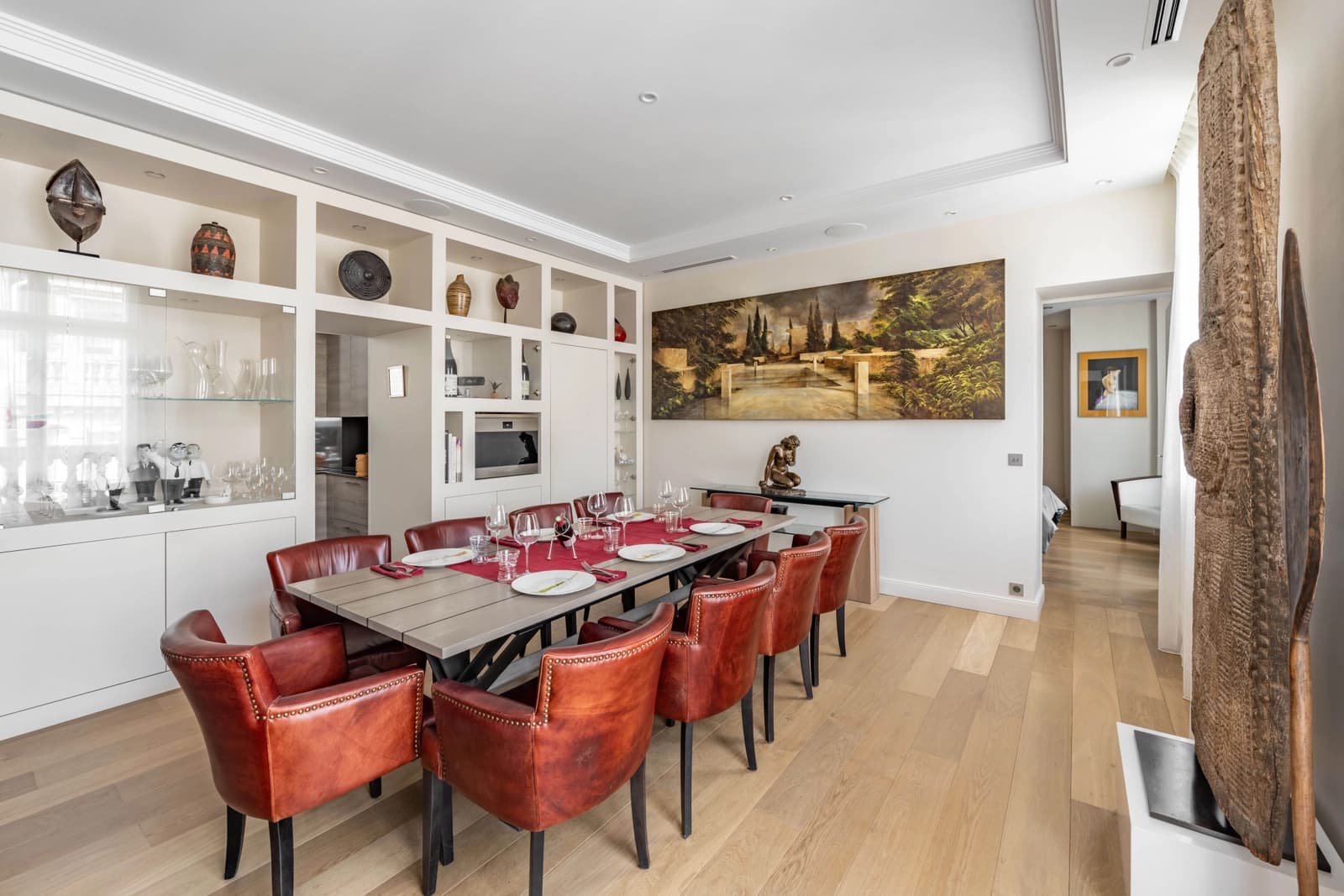 Salle de réunion dans Appartement haussmannien aux prestations luxueuses - 1