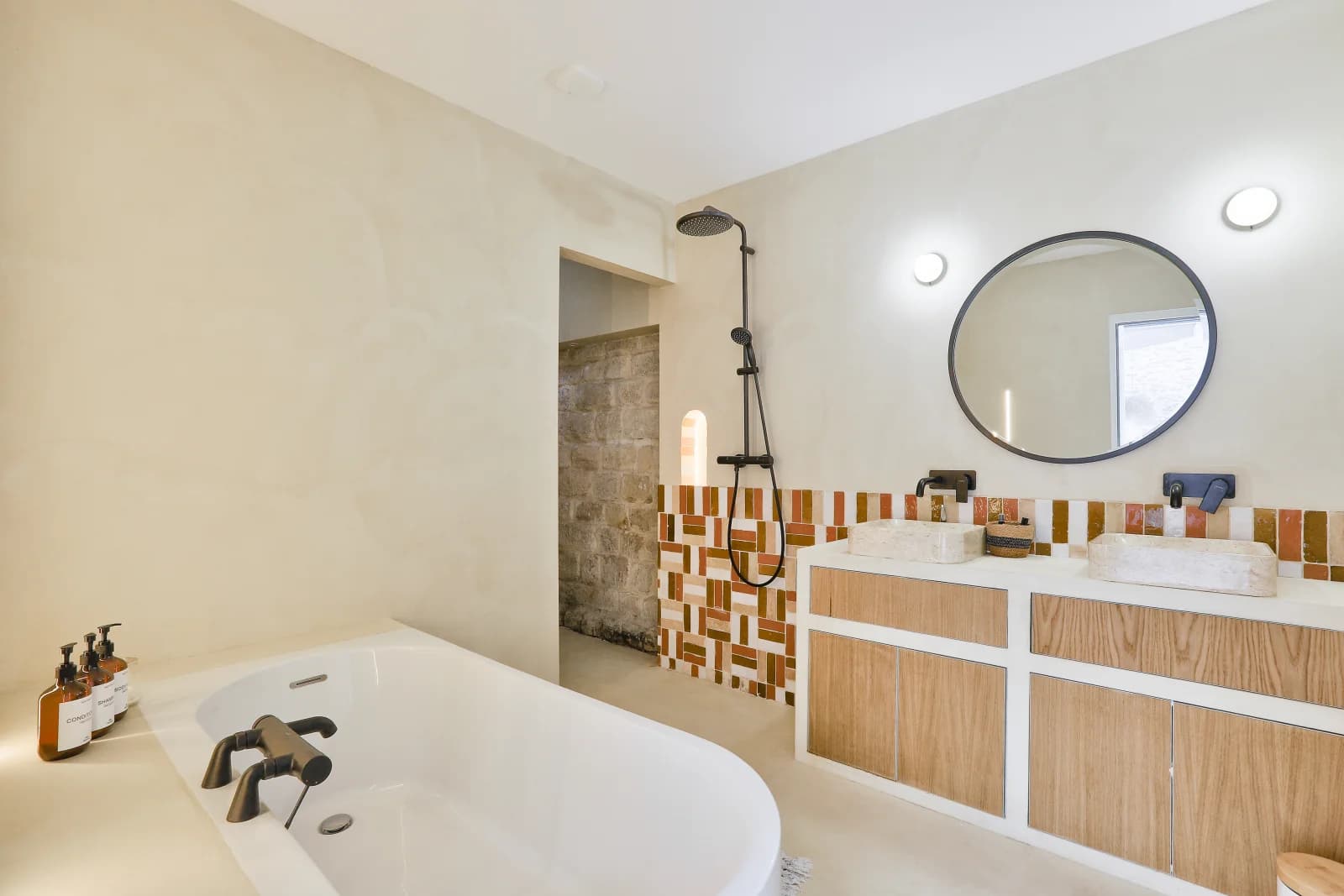 Espace Loft sous verrière avec piscine intérieure - 4