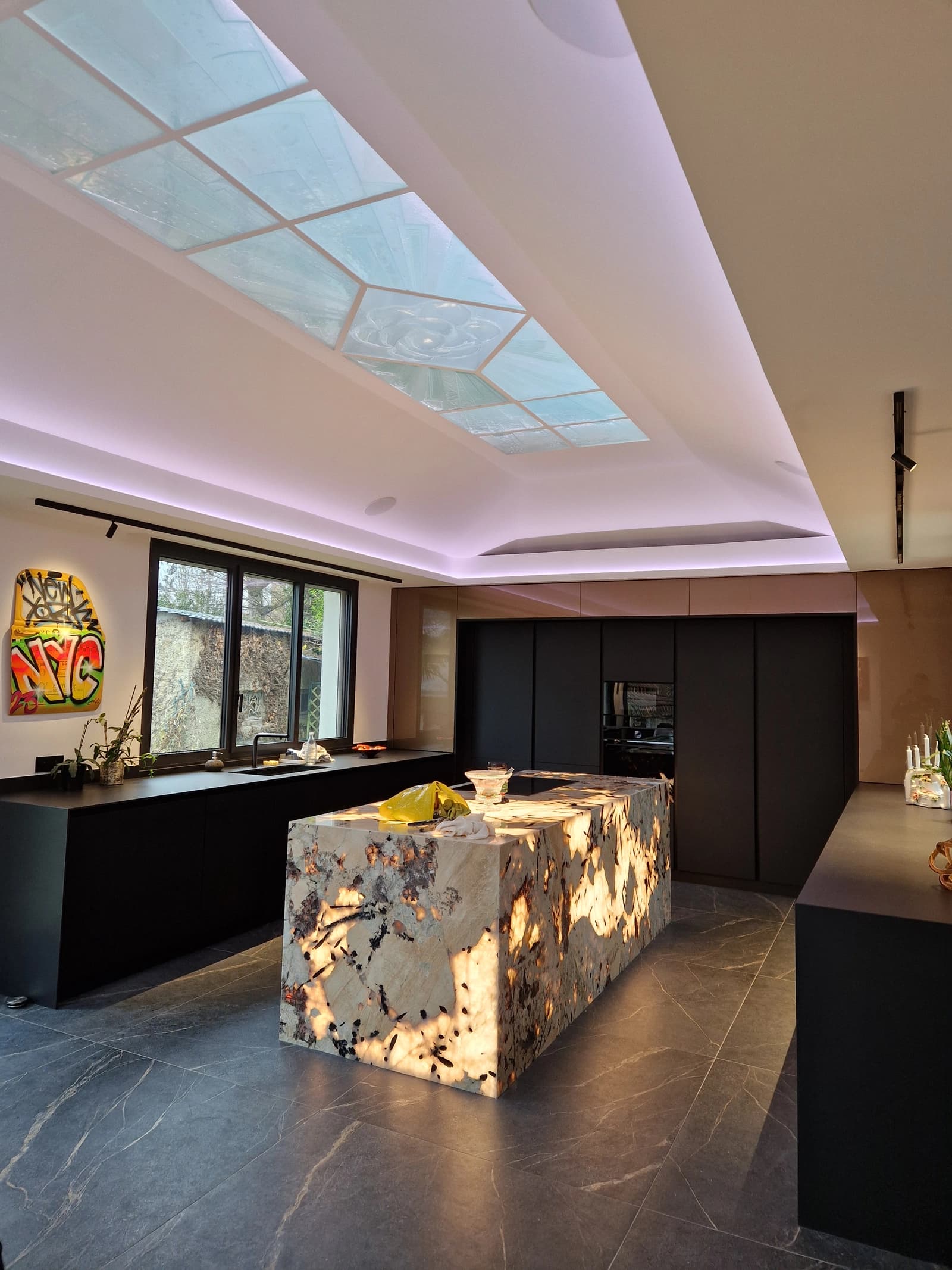 Space Exceptional private mansion – 300 m² with a 2000 m² tree-lined park - 1