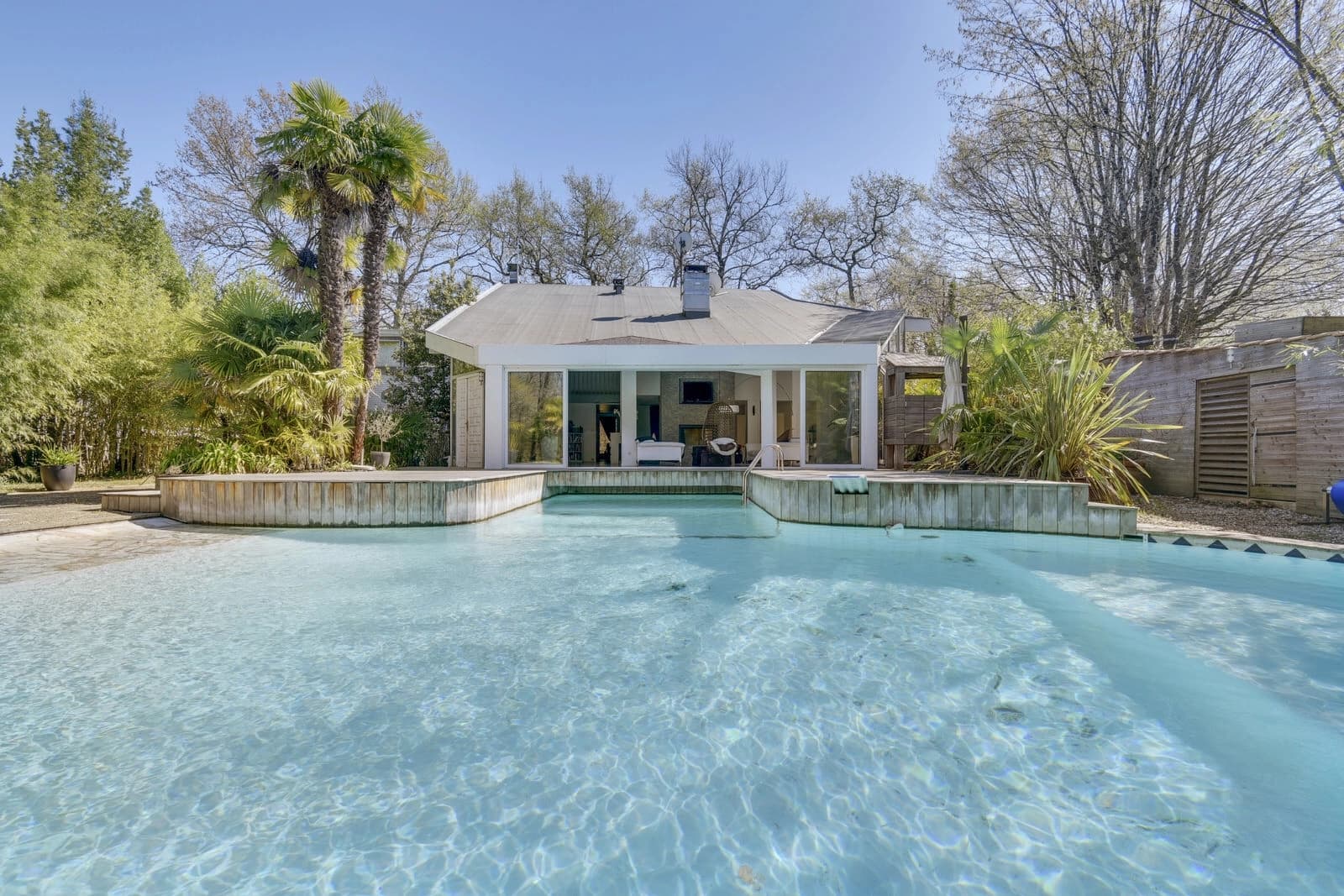 Espace Maison Californienne au coeur d'un golf - 0