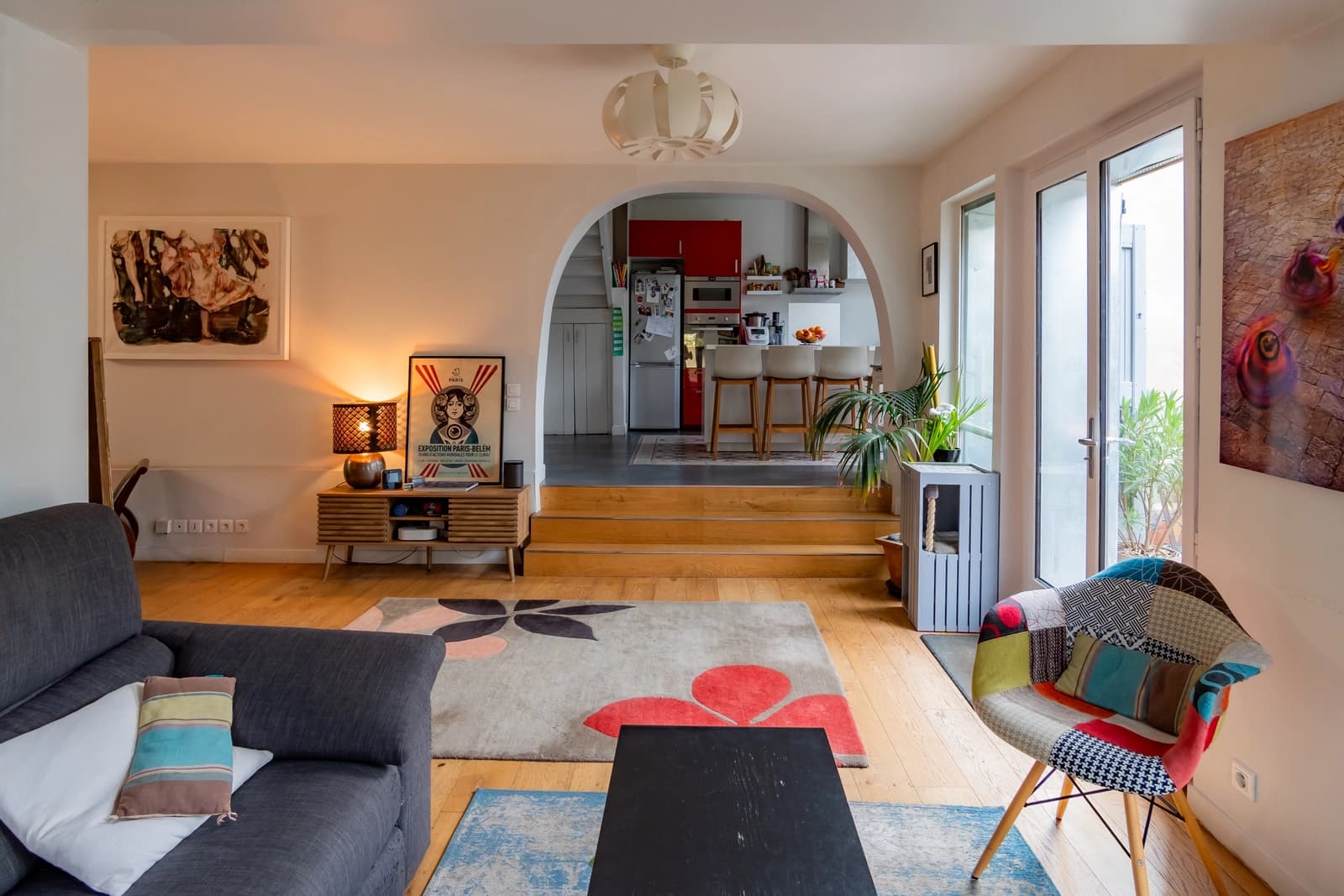 Espace Maison avec grand jardin : La campagne aux portes de Paris - 1