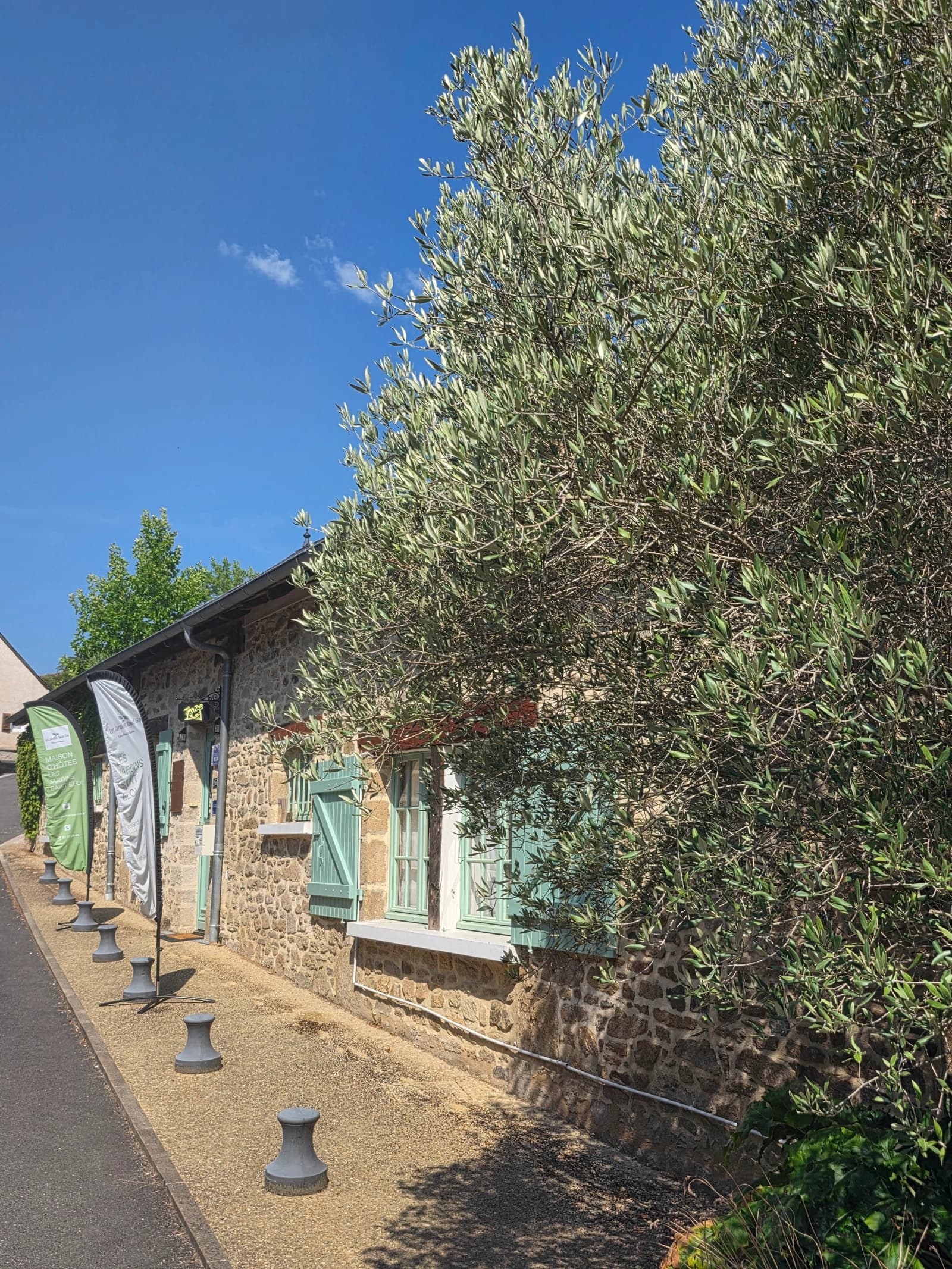 Space A guesthouse with a swimming pool in Limousin Périgord - 2