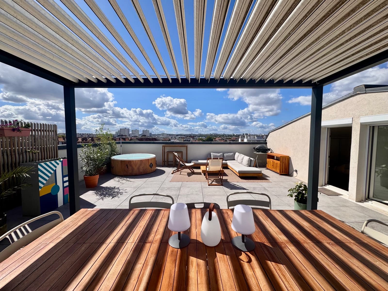 Space Modern and charming duplex over 120m2 on the outskirts of Paris with a rooftop - 1