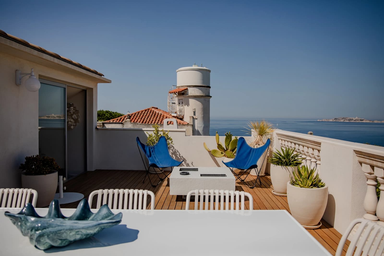 Espace Villa Marseille avec Rooftop Vue Corniche - 2