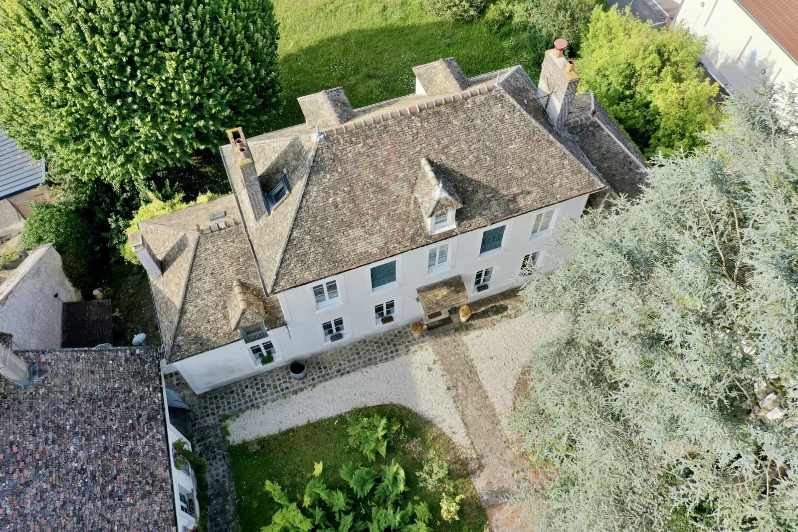 Space Villa Flora, Italian elegance and French charm 50 minutes from Paris. - 0