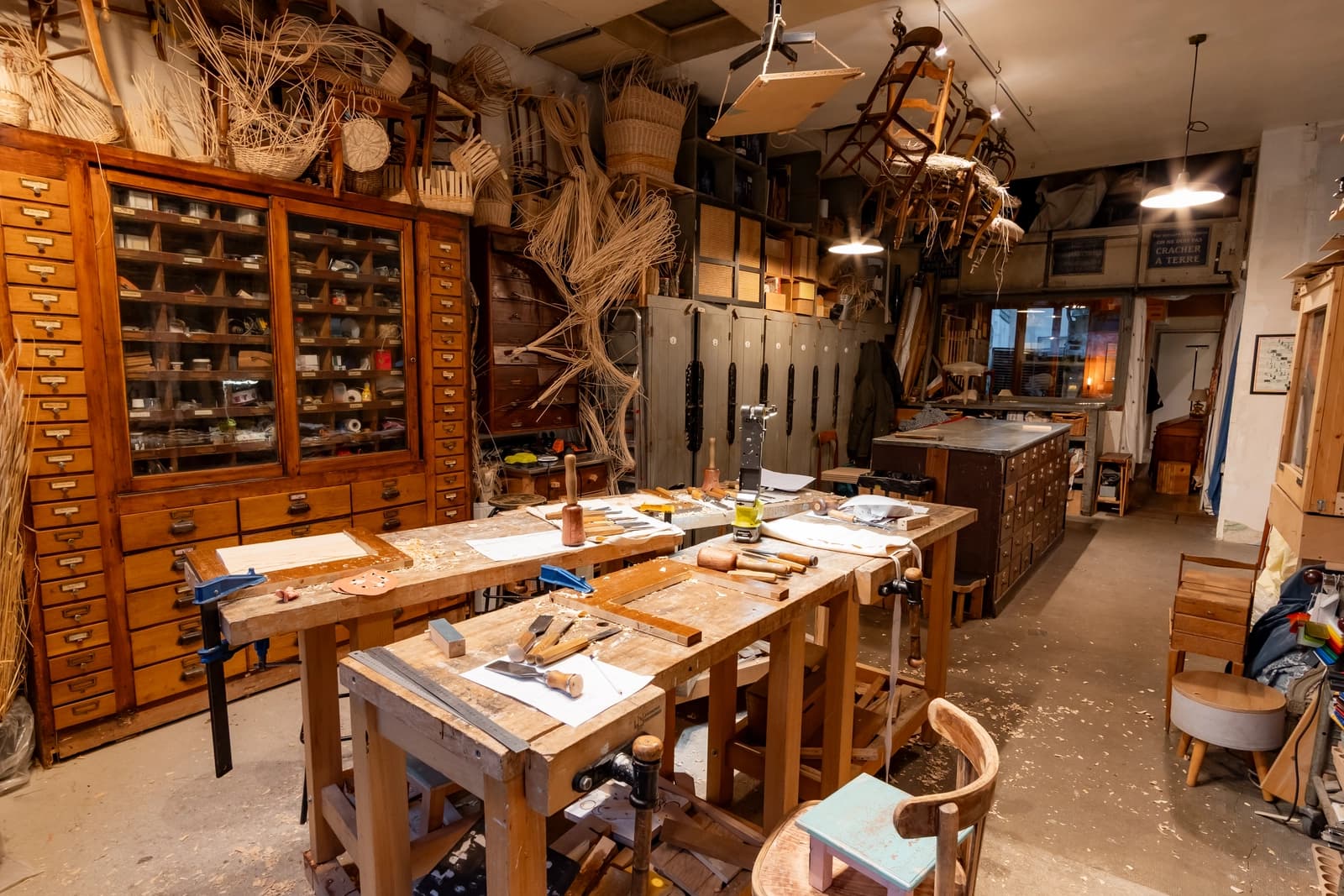 Espace Ancien atelier dans un bâtiment début XXem - 0