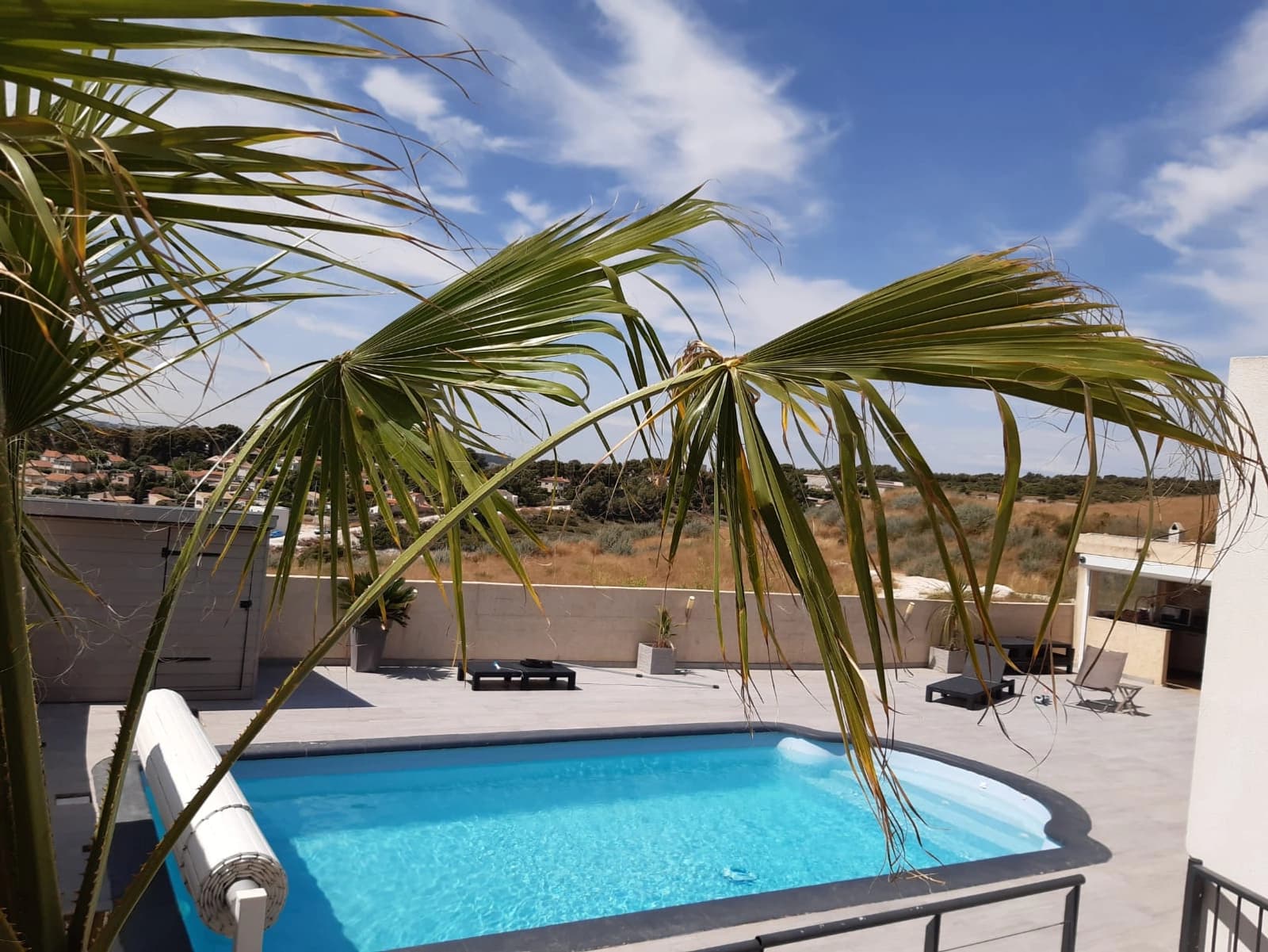 Space Villa pool sea view - 1