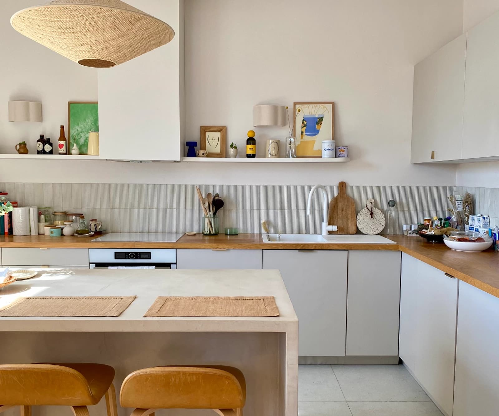 Space Designer 85 m² apartment bathed in light in Saint-Ouen - 3