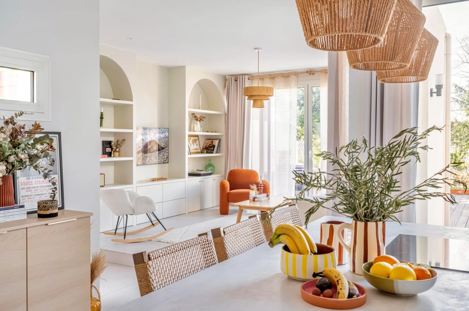 Espace Maison bohème chic lumineuse avec son grand jardin - 2