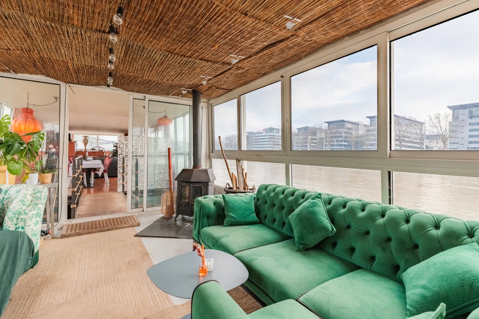 Espace Jolie péniche sur les quais d'Asnières - 0