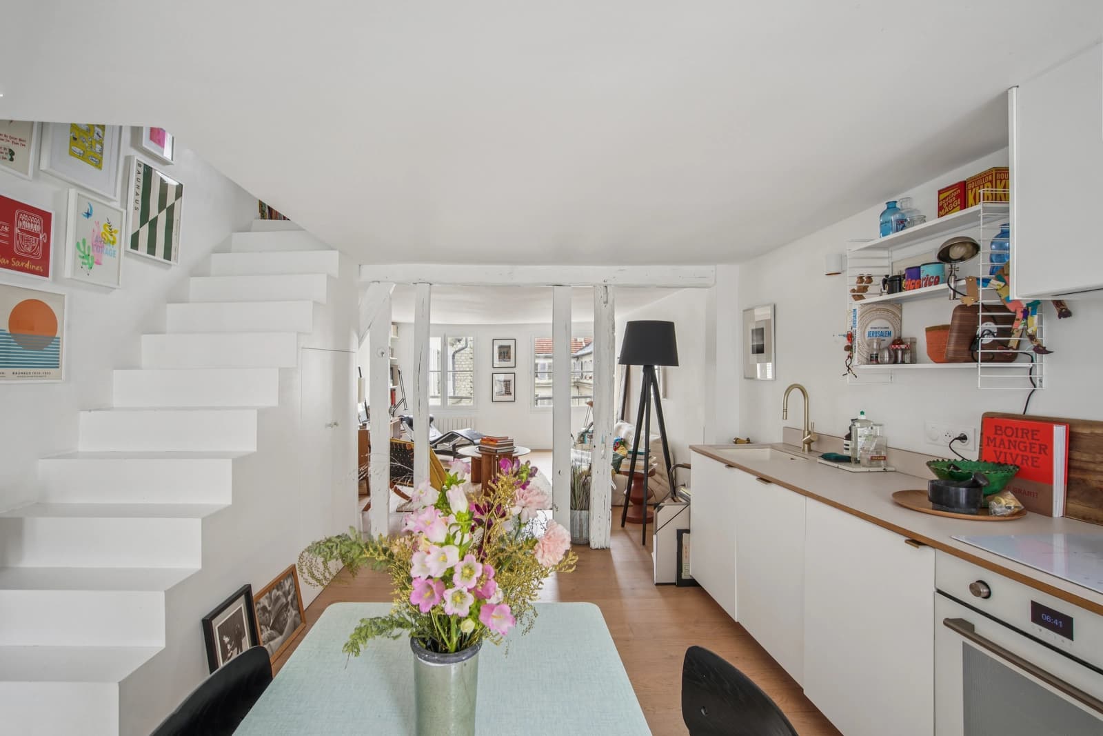 Espace Appartement Blanc - Paris centre - 3