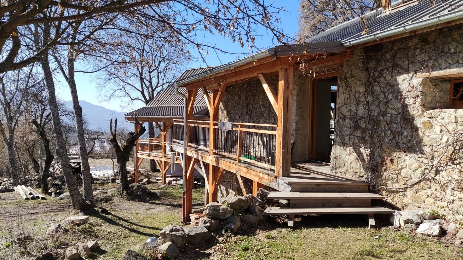 Space Sheepfold in Hautes-Alpes - 0