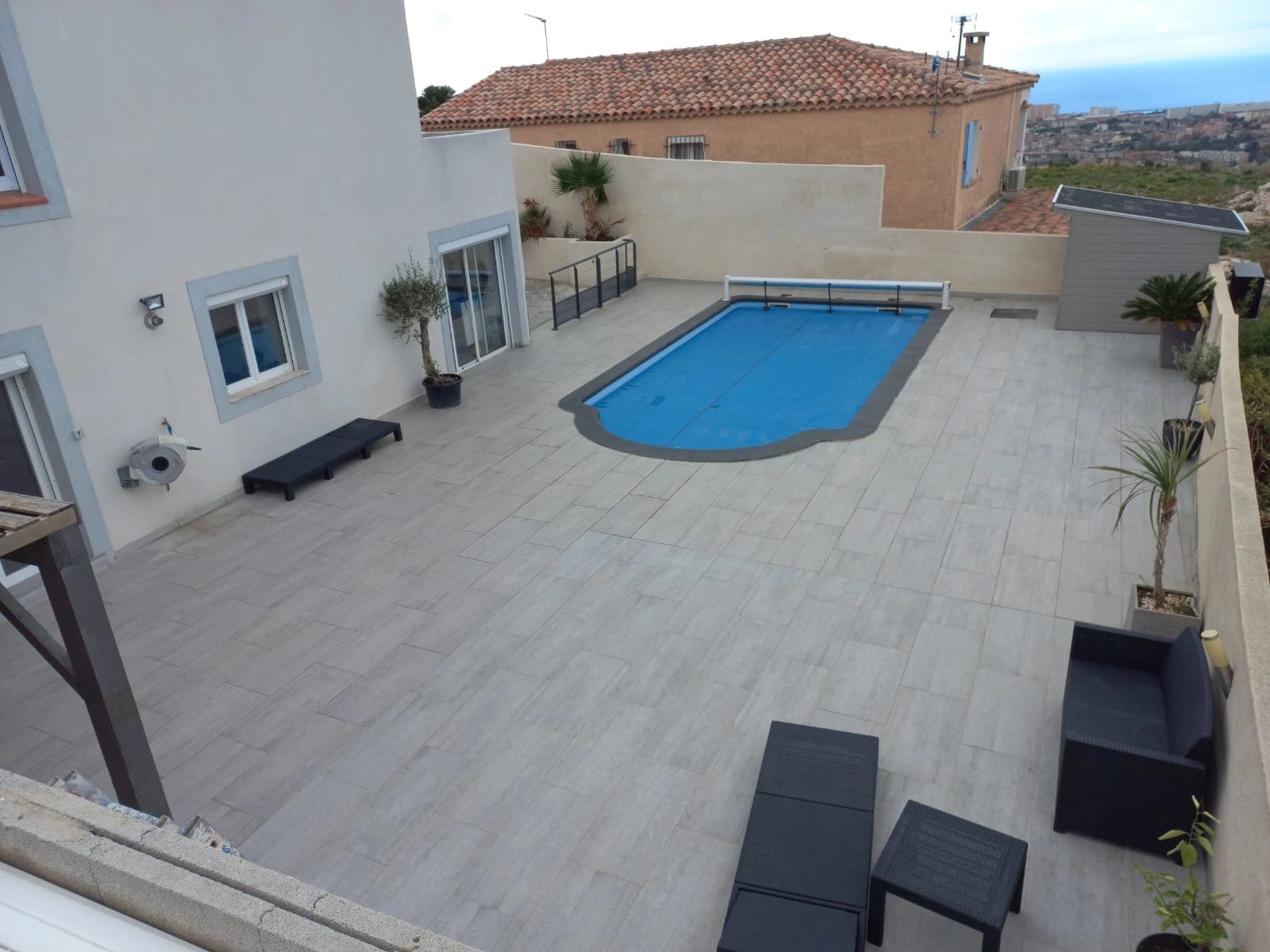 Space Villa pool sea view - 3