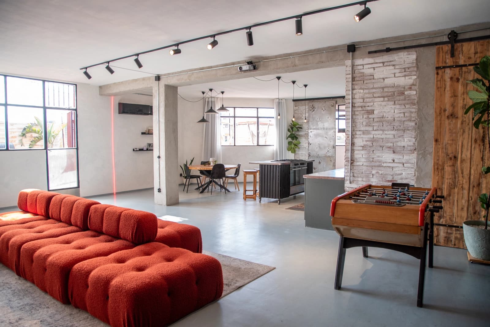 Espace Terraza industrial en Poblenou - 2