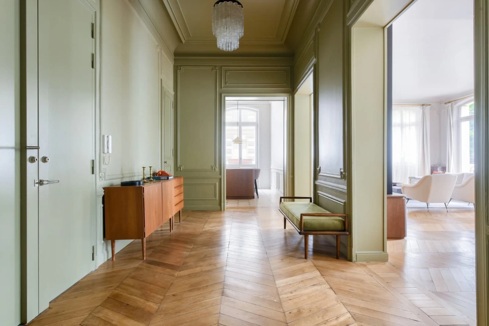 Espace Bel appartement avec jardin avenue Foch - 2