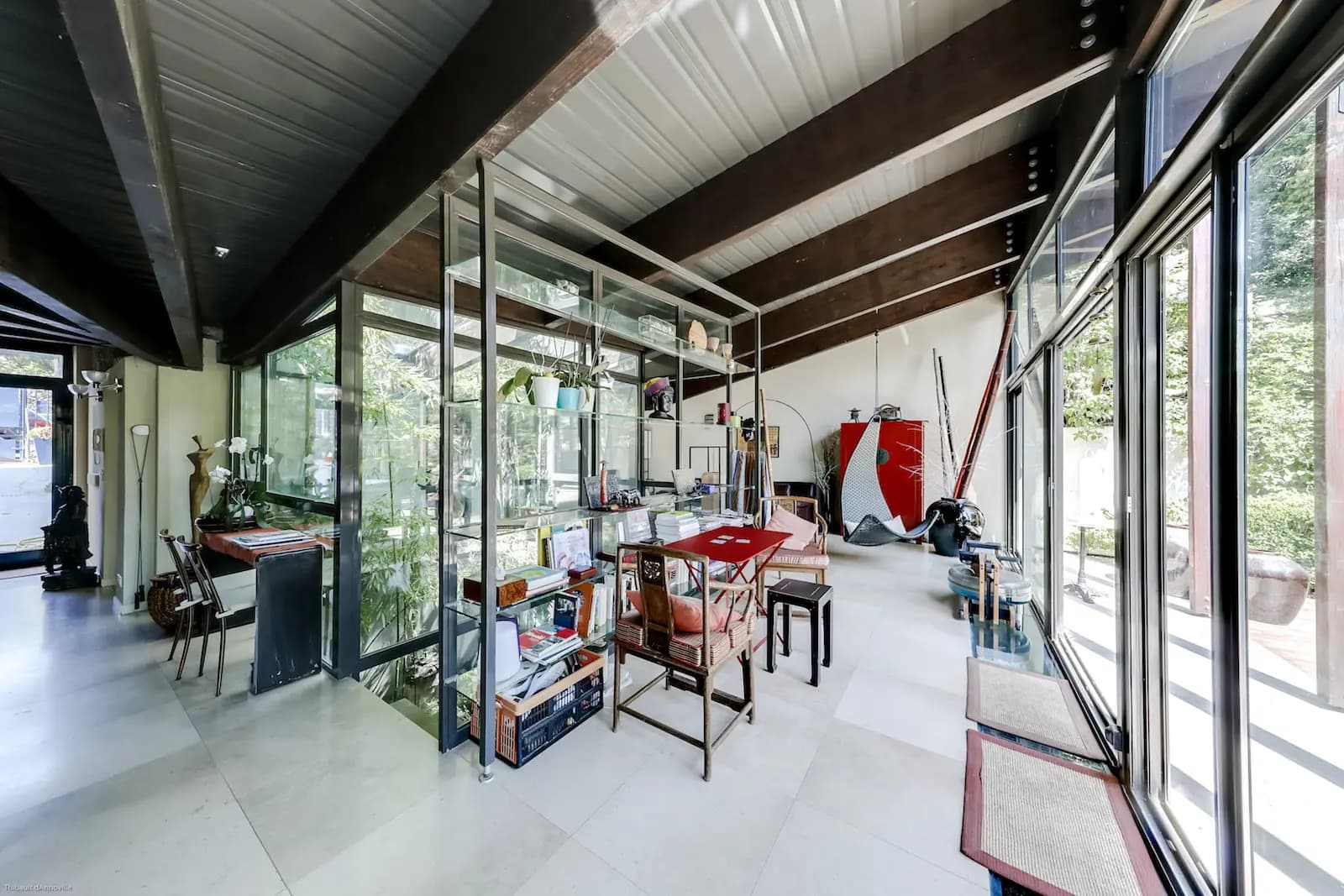 Meeting room in Architect's loft, terrace and ecological garden - 1