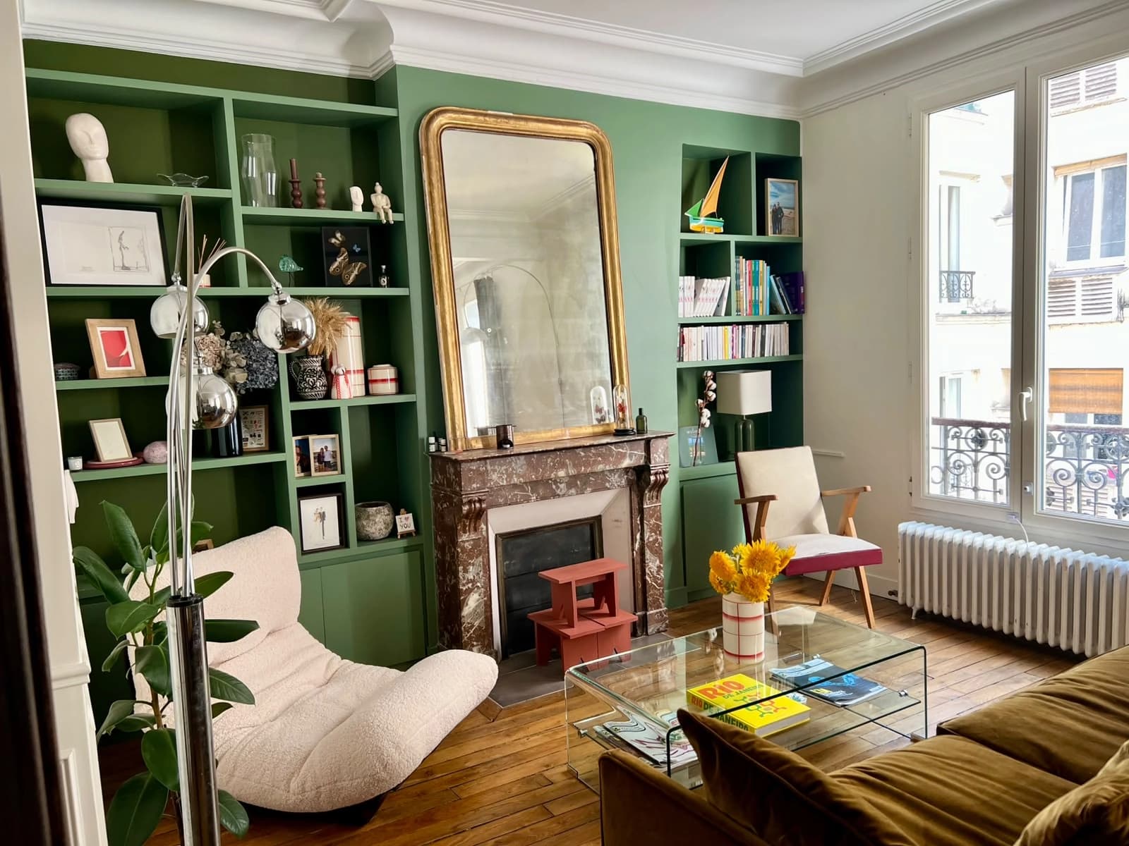 Space Haussmannian & Renovated Design Apartment - Paris 18th - 0