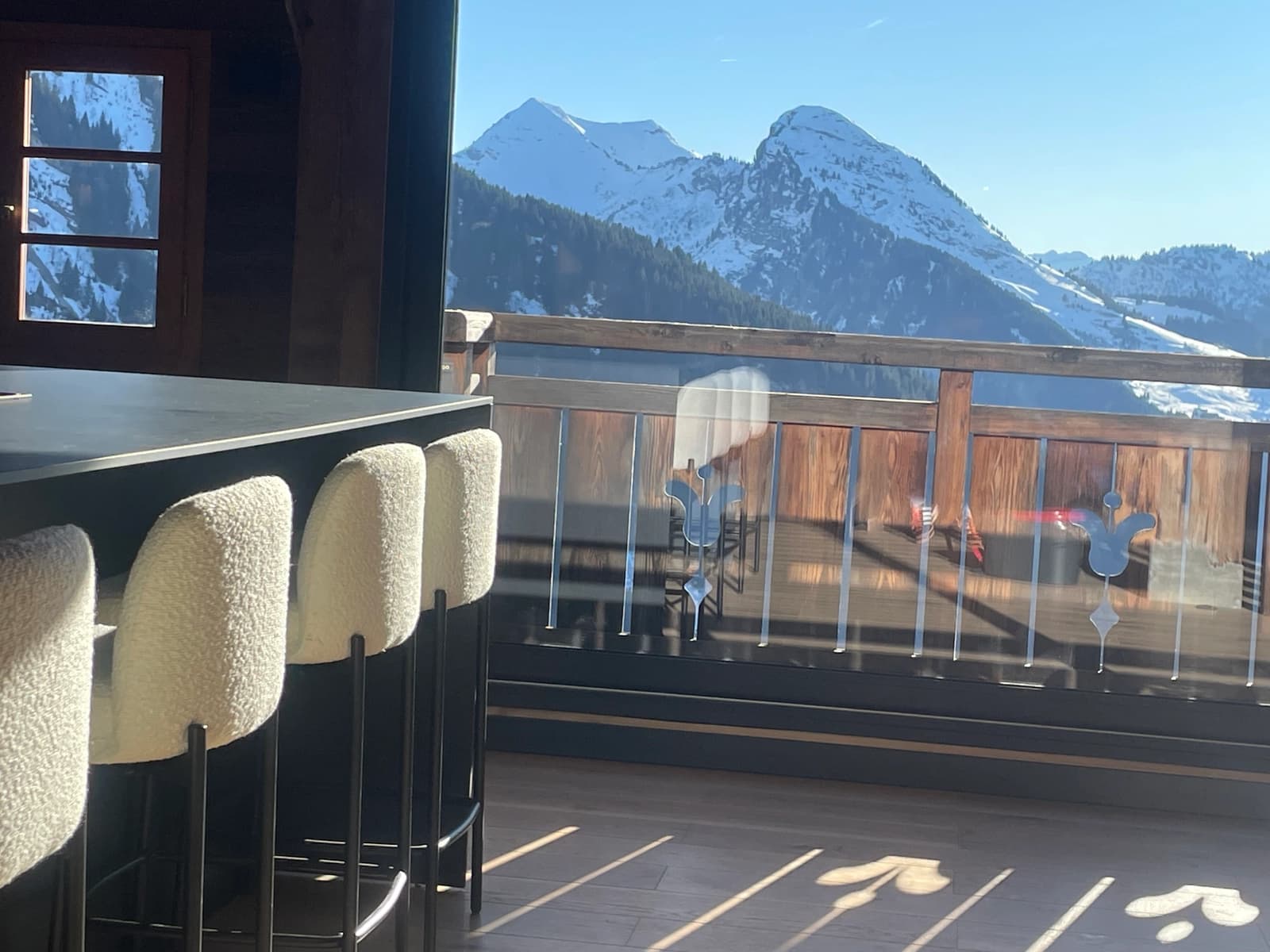Espace Chalet-190m2-vu exceptionnel - 2
