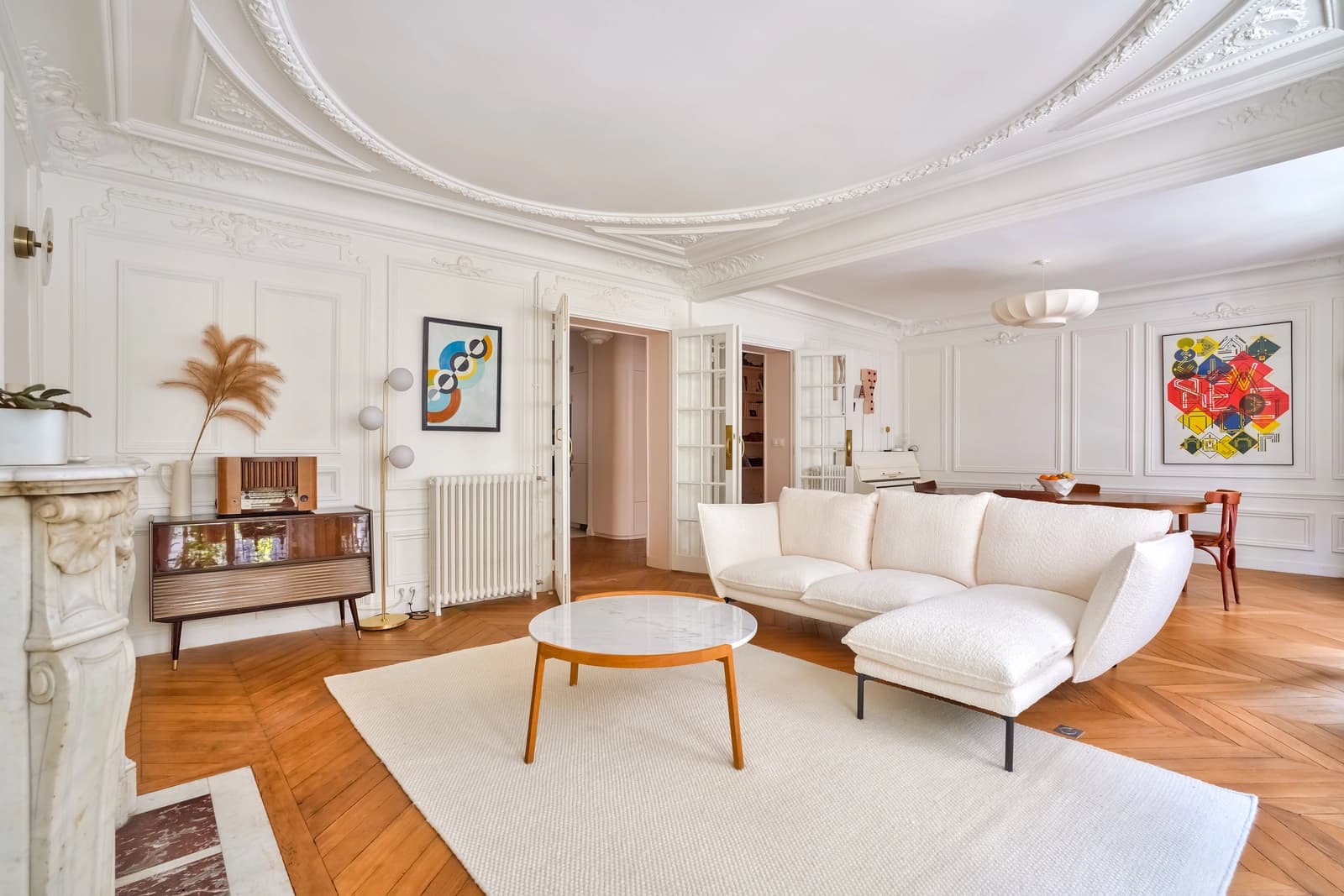 Space Sublime Haussmannian Apartment in Central Paris - 2