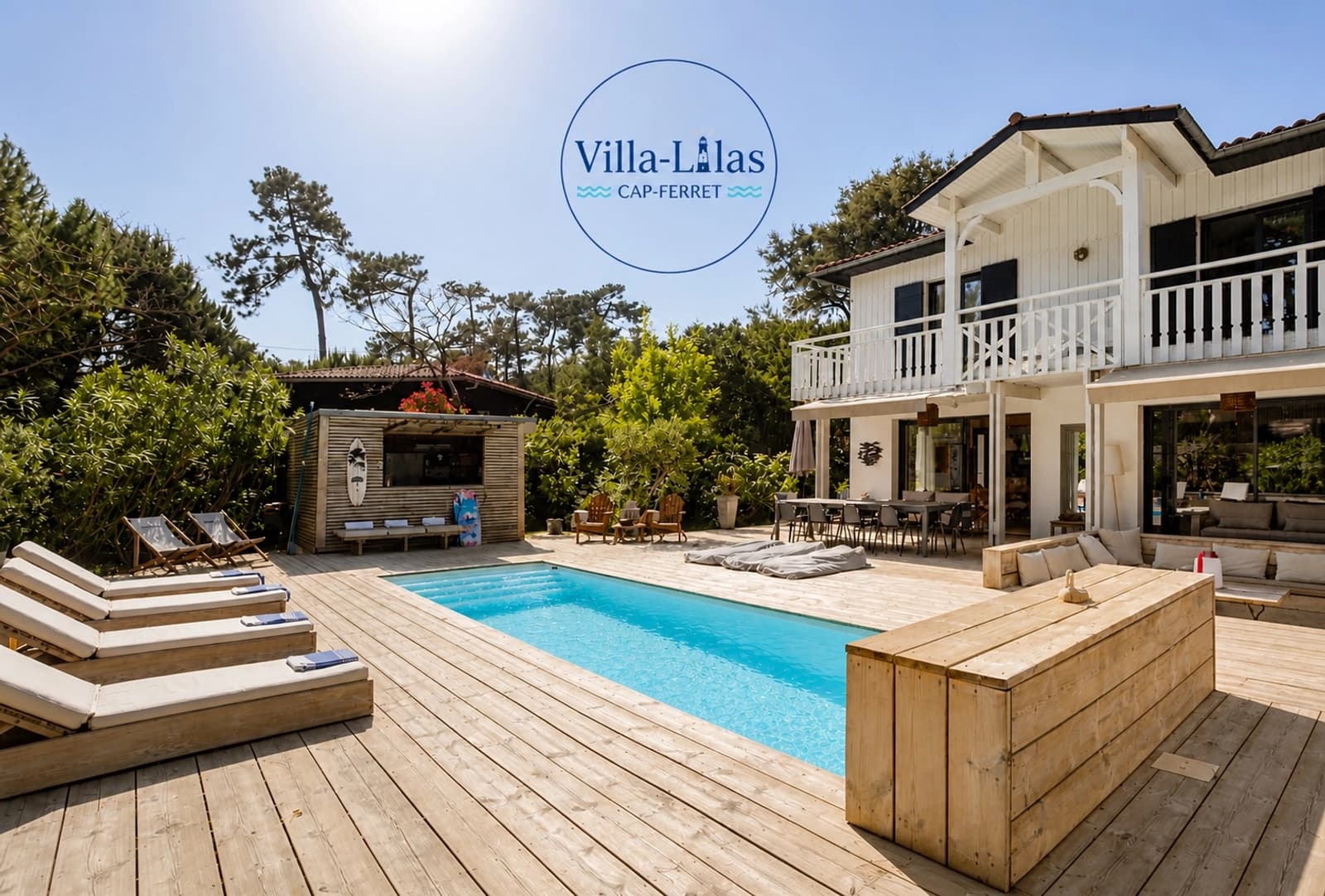 Charming villa Cap Ferret