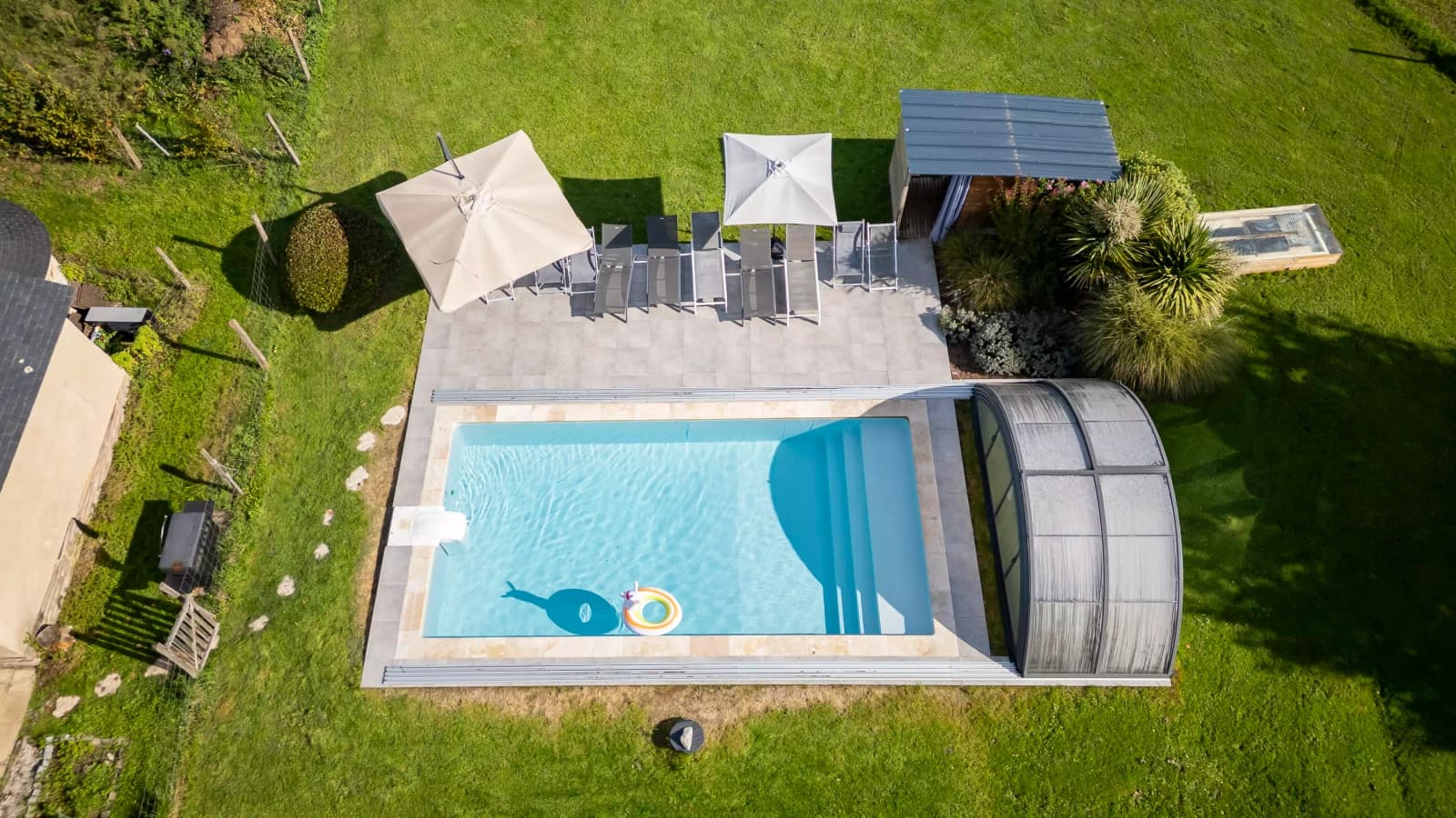 Space Large house in the countryside near Rennes - 2