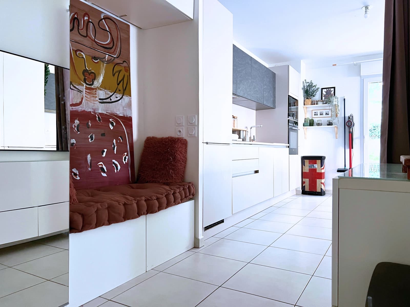 Space Bright apartment with garden – cozy-chic style – Perfect for shoots & content - 3