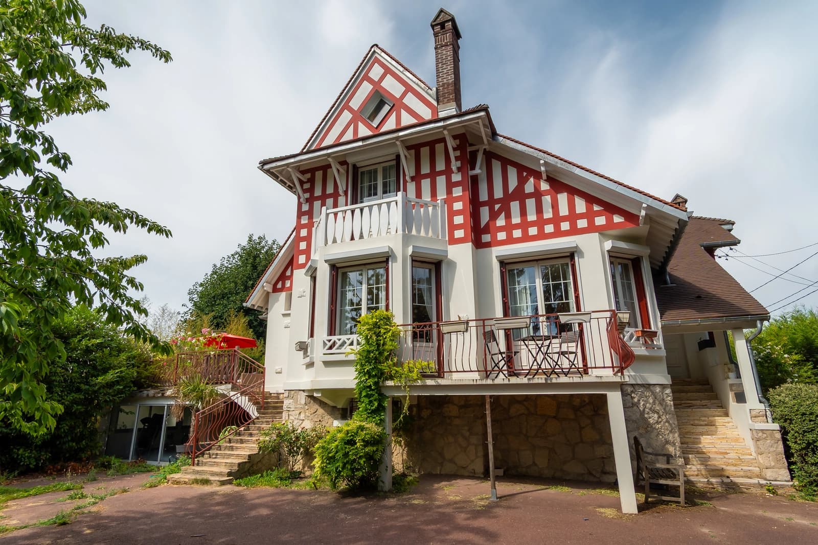 Espace Maison 1900 de style Manoir Normand - 0