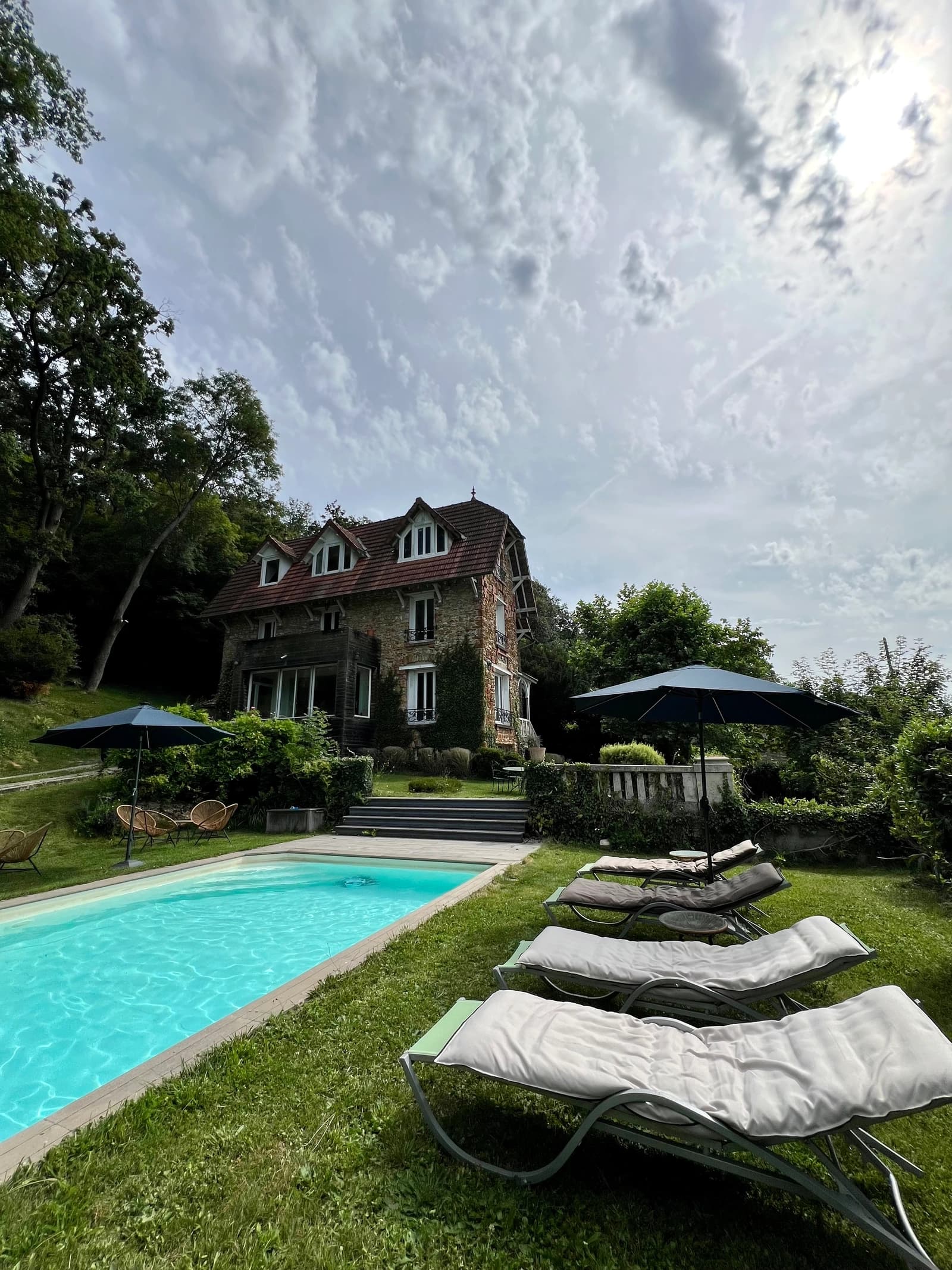 Space Forest house with view and pool - 4