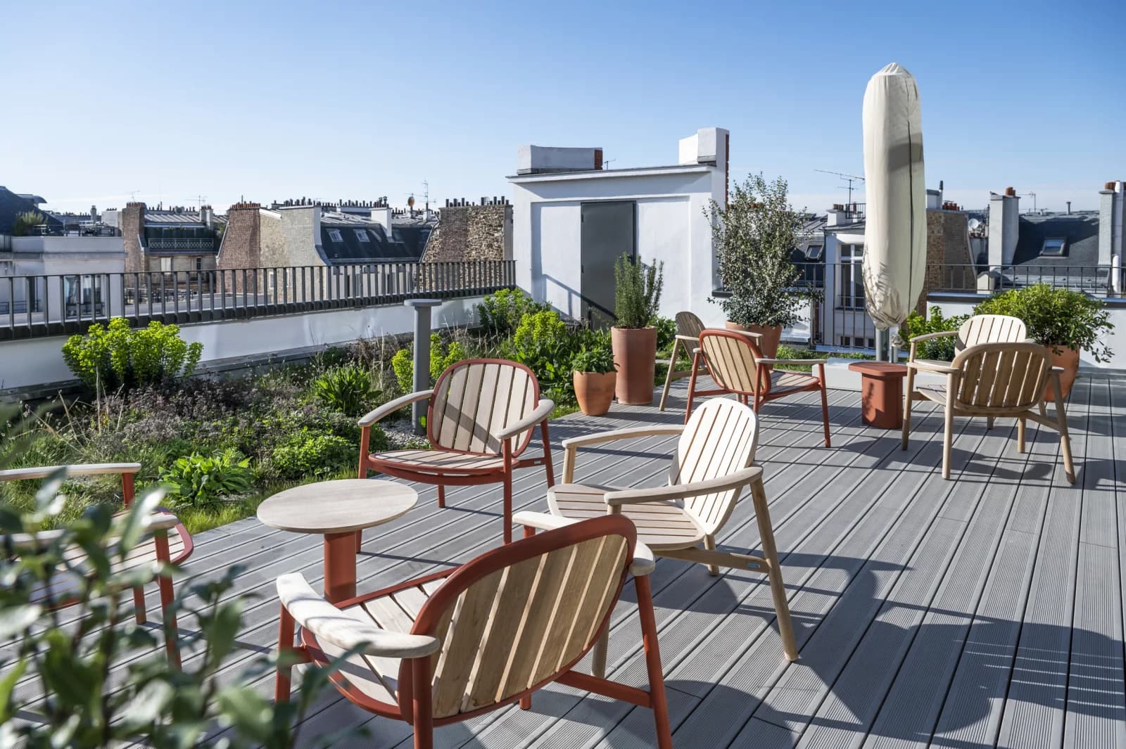 Espace Penthouse, vue Paris - 3