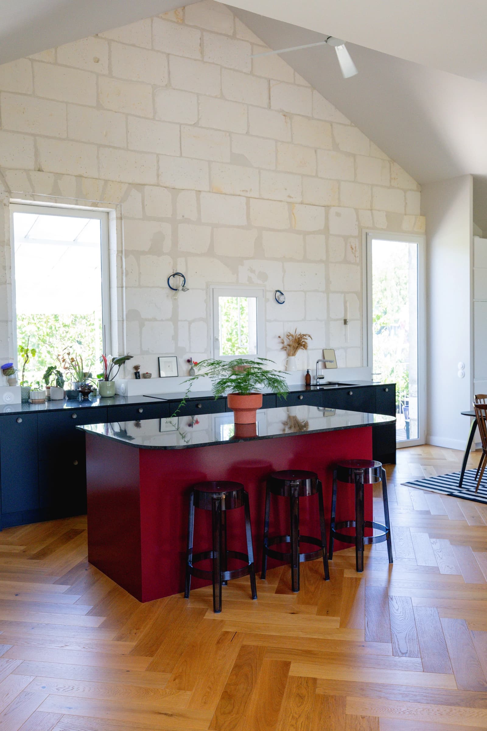Space Renovated characterful house, garden & terrace near Bordeaux - 2