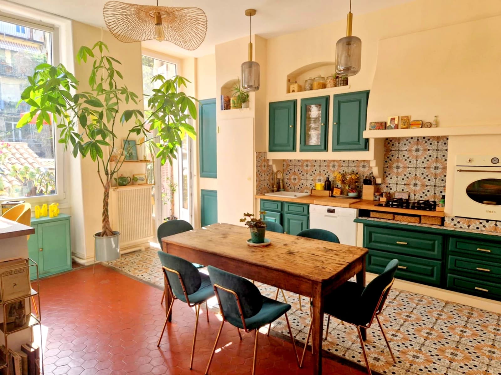 Space LARGE APARTMENT 115 m², LIVING ROOM 40 m² - 1