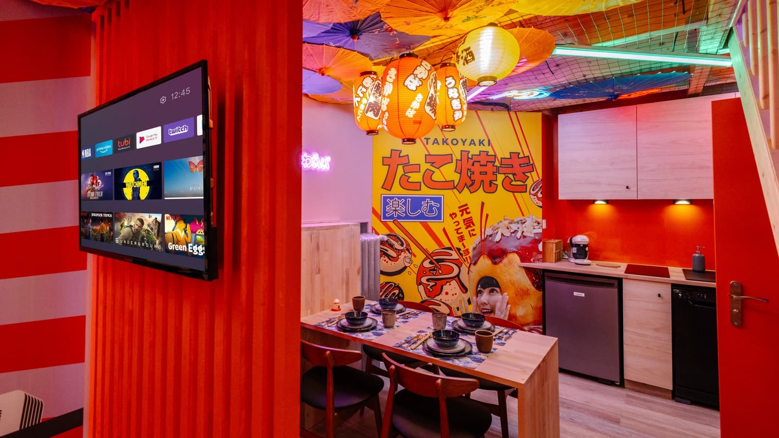 Space Immersive Loft Japan Vibes - 0