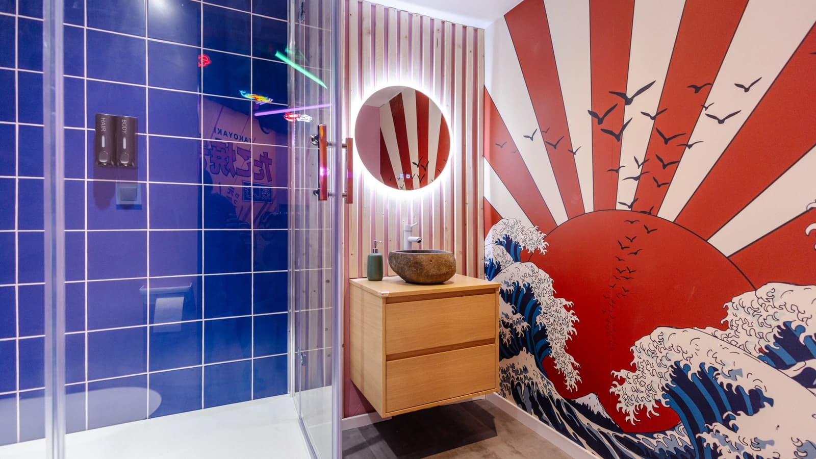 Space Immersive Loft Japan Vibes - 4