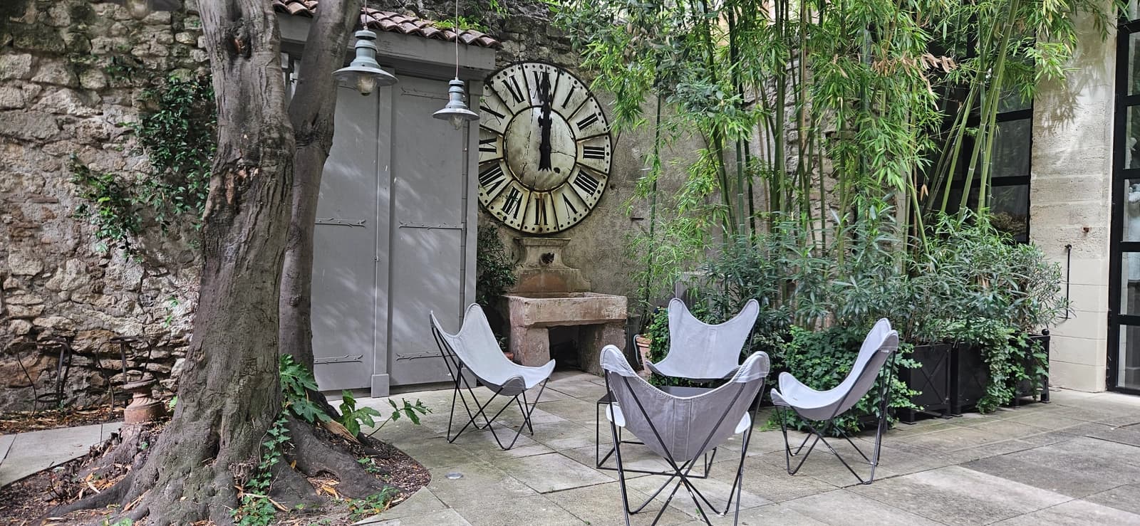 Espace Villa en plein cœur d'Avignon - 4