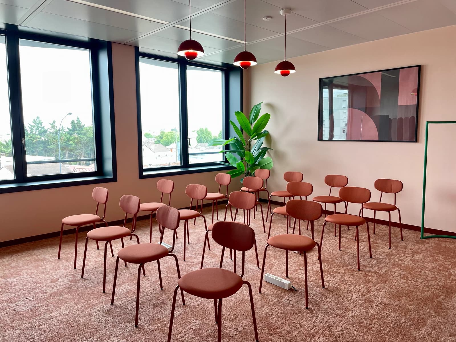 Space The Allegra Room at Val-de-Fontenay - 2