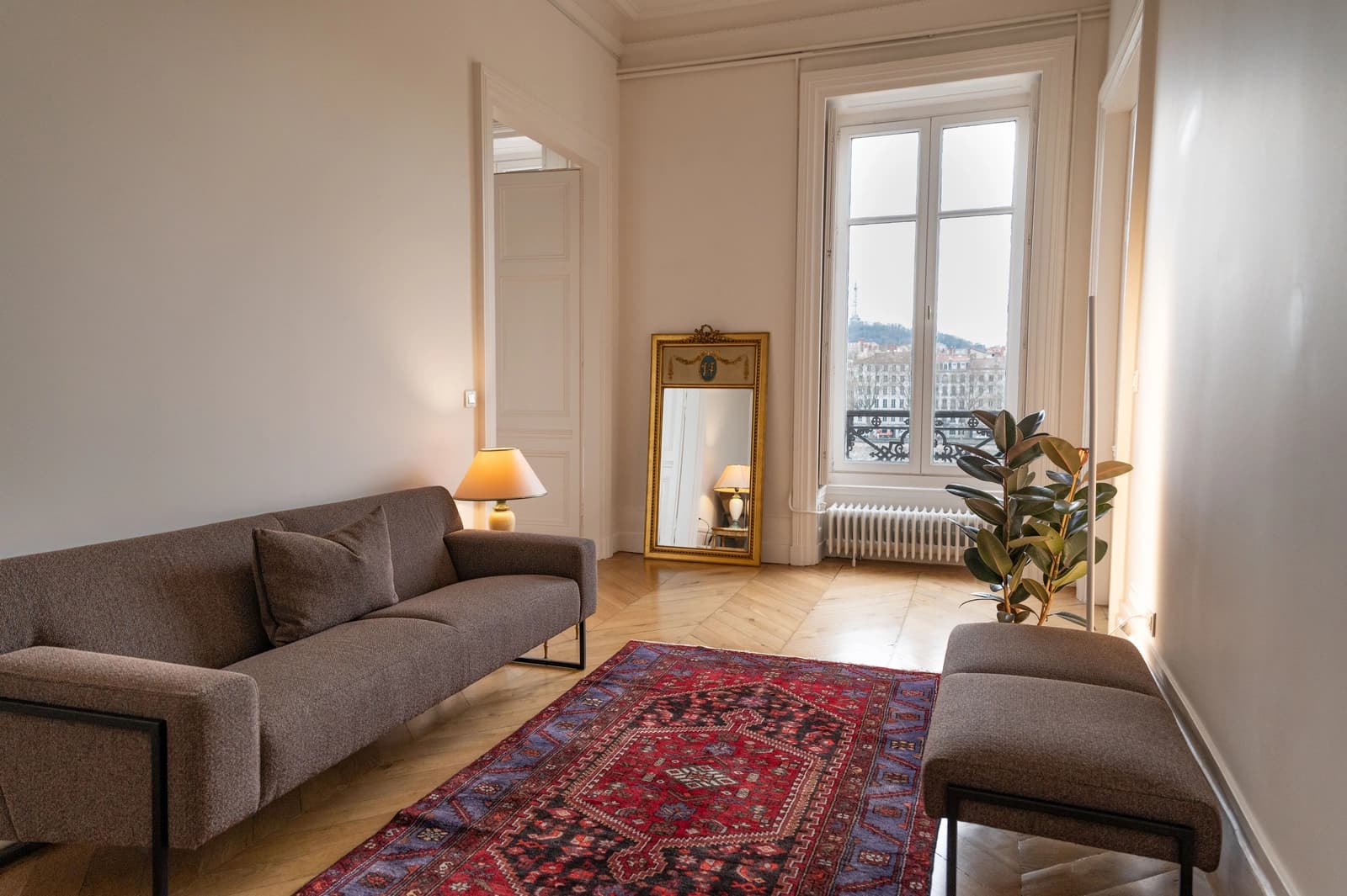 Living room in Apartment Fourvière - 1