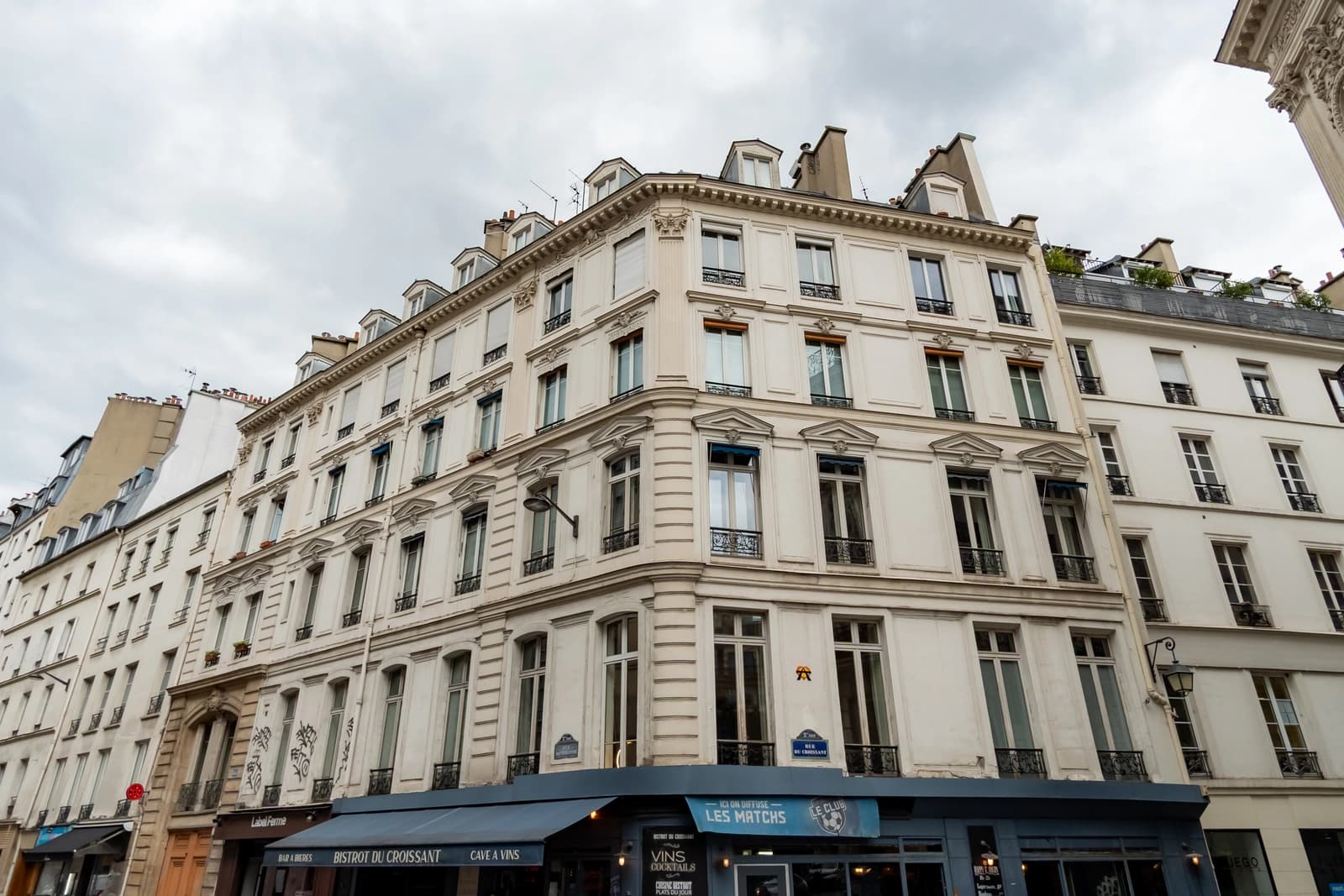 Space Haussmann duplex - 1st floor, free flowing traffic, truck access - 300m2 - 4