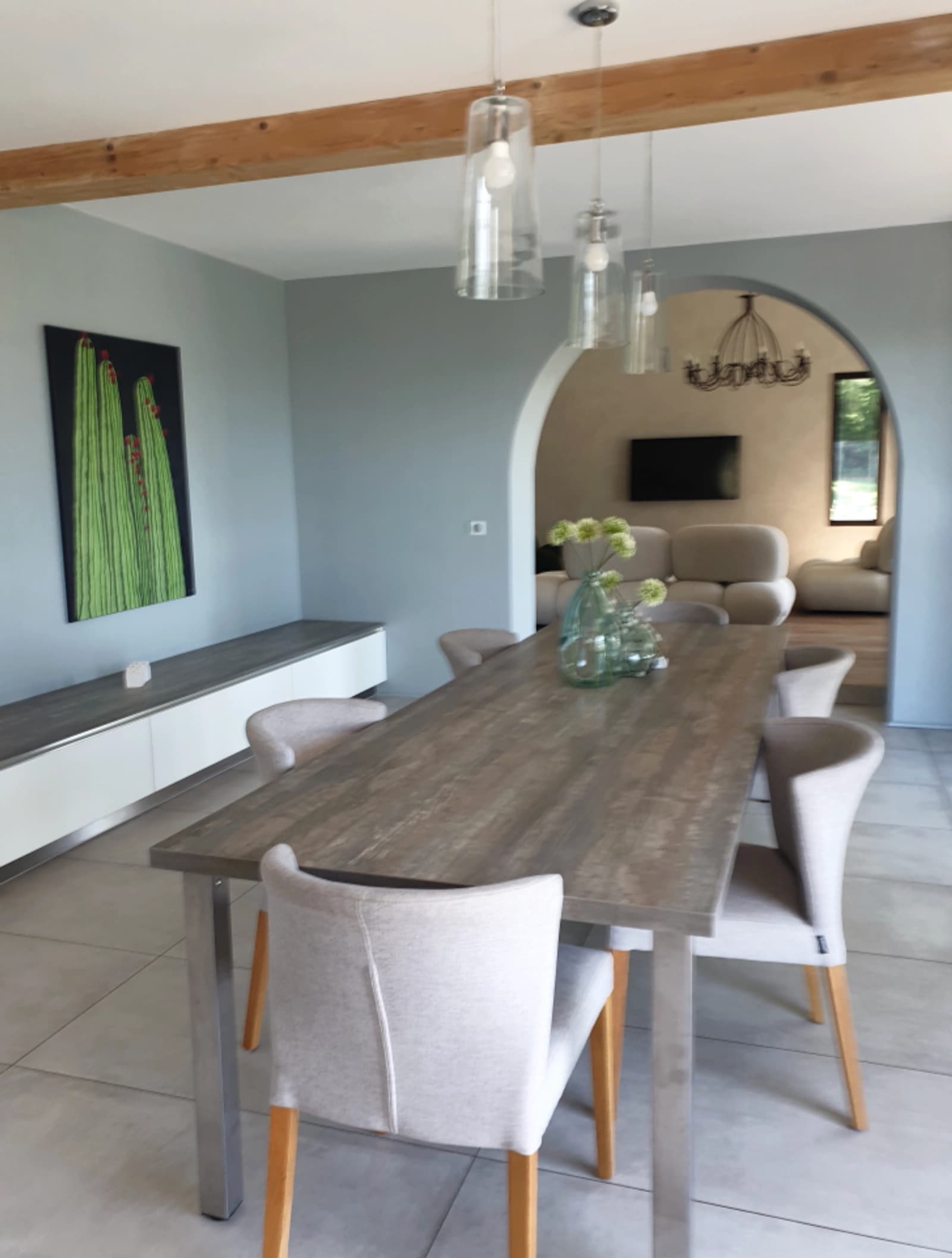 Espace Maison au calme avec vue et vaste terrain de 5000m² - 3