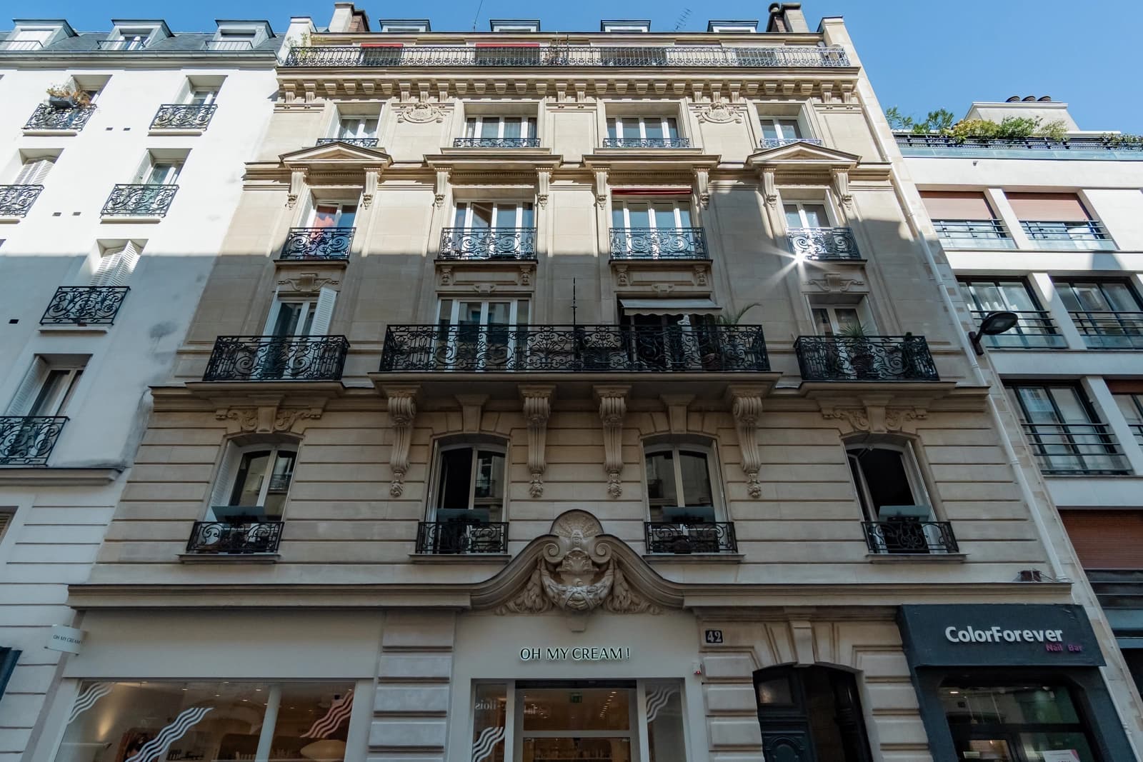 Espace Appartement familial Haussmanien - 4