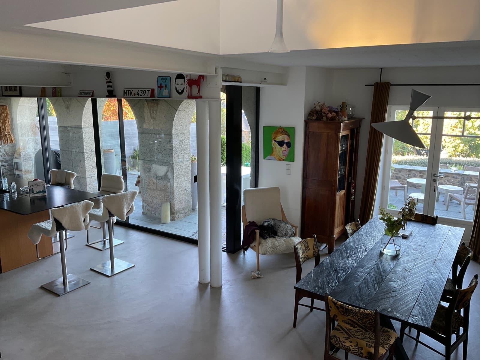 Space Bourgeois villa with sea view - 2