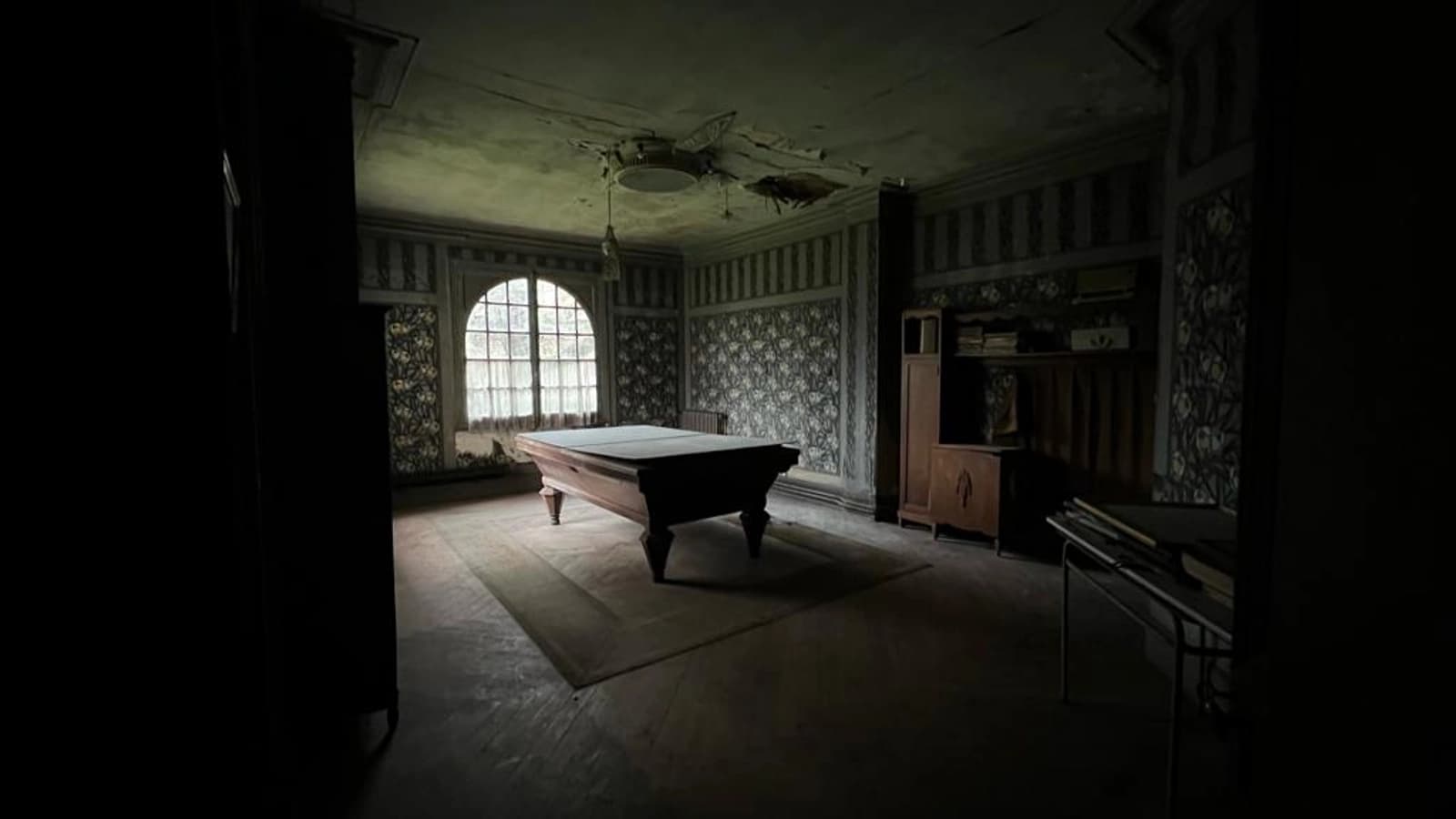 Space Exceptional abandoned estate - 4
