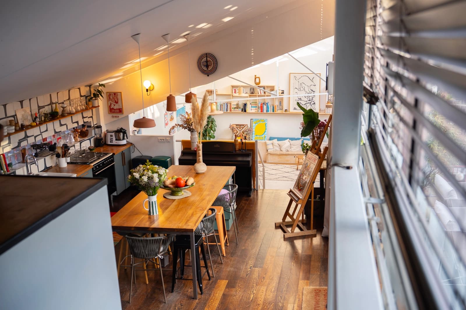 Space Exceptional loft with unoverlooked terrace - 3