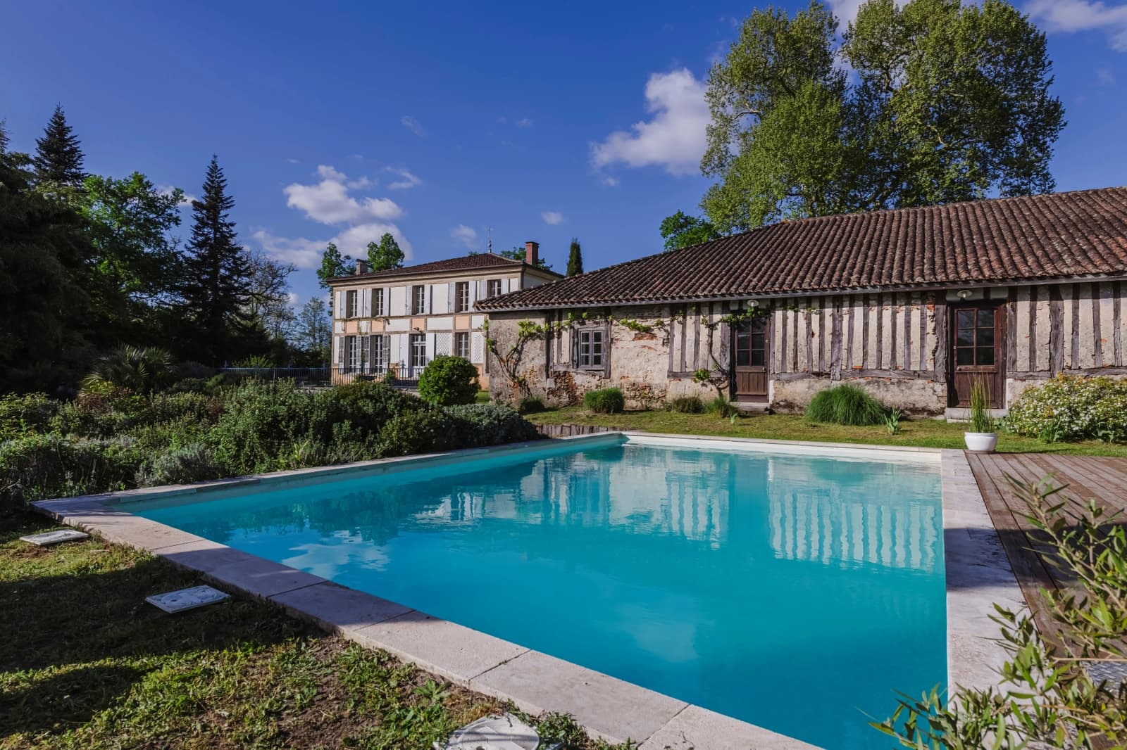 Espace Château au cœur des Landes - 0