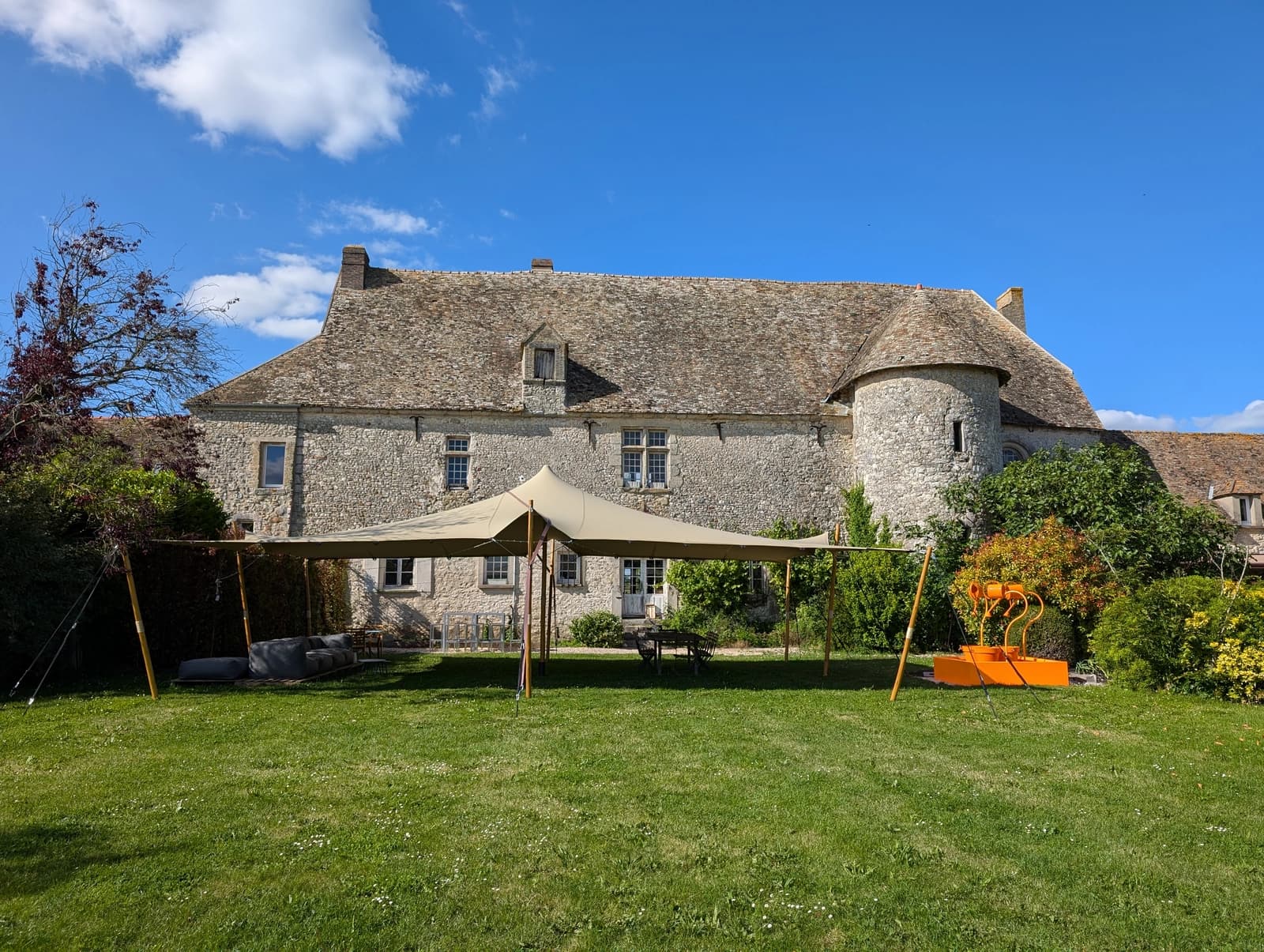 Espace Ancien corps de ferme du 16e siècle - 3