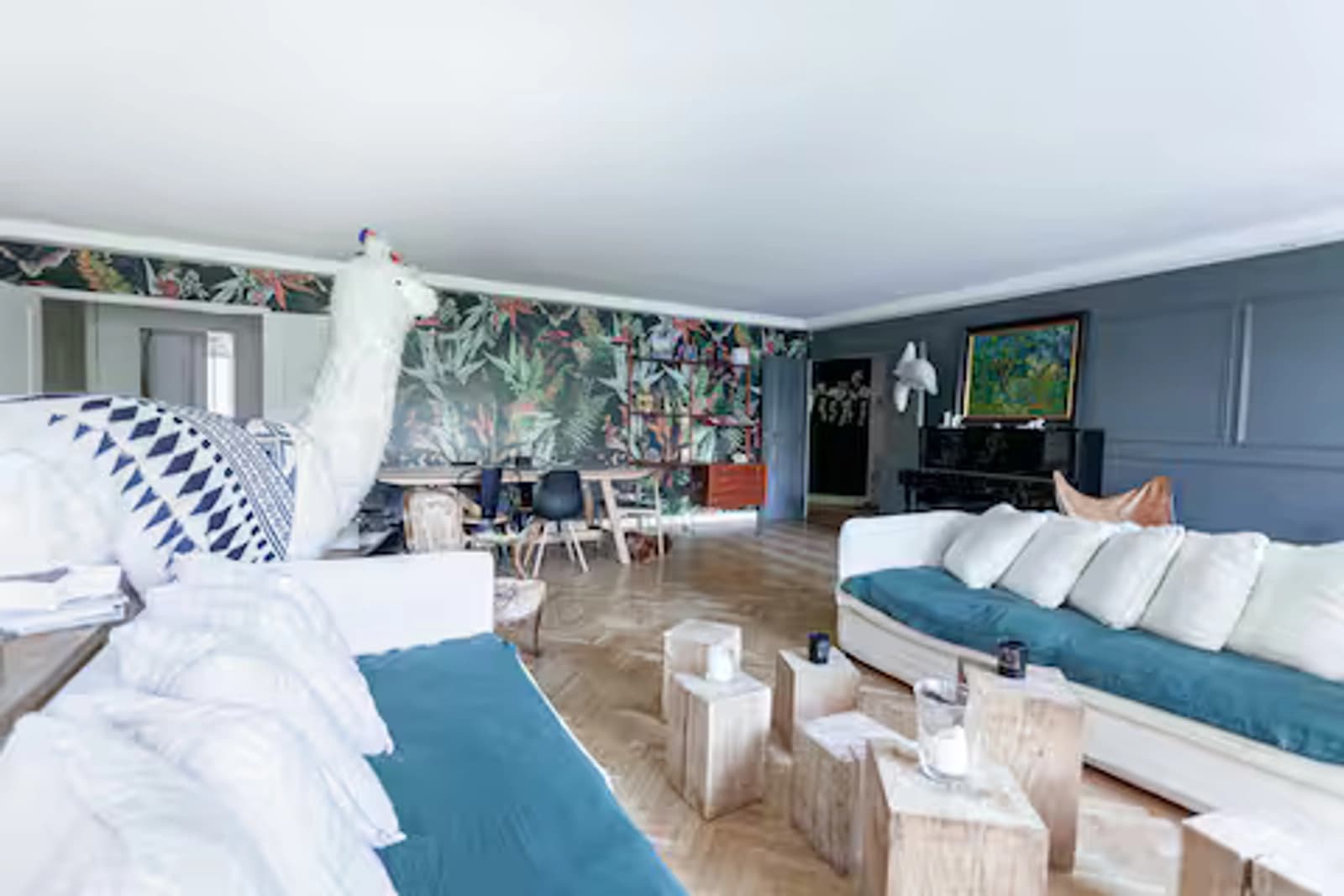 Espace Magnifique appartement avec jardin, proche Paris - 3