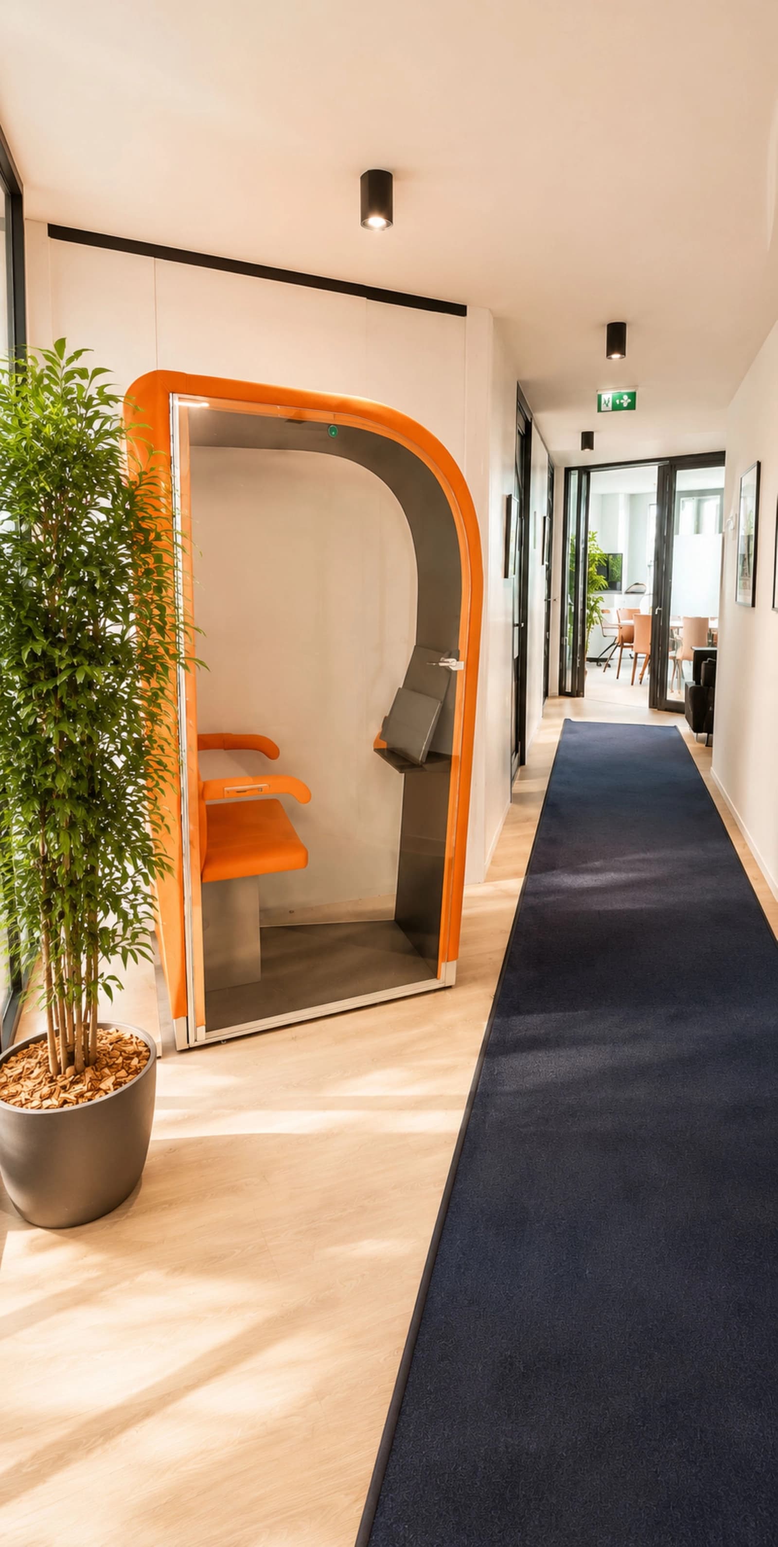 Space Private office of 90 m² – Up to 30 workstations | Levallois-Perret - 4