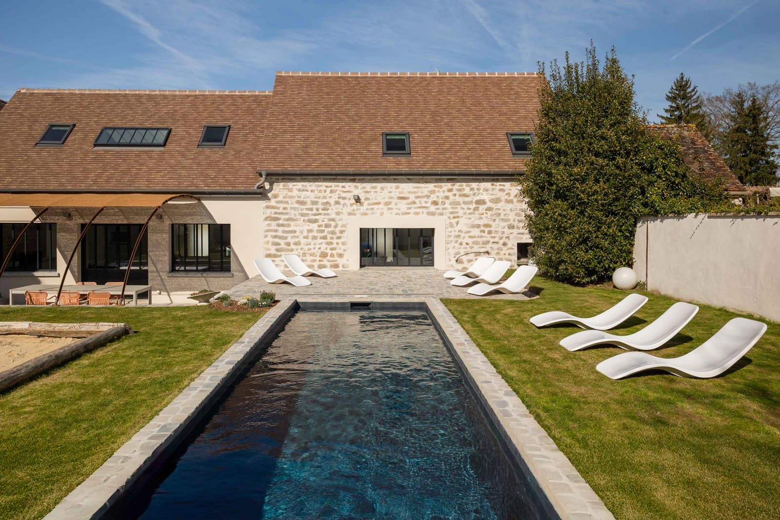 Space Villa Albertine in Barbizon - 4