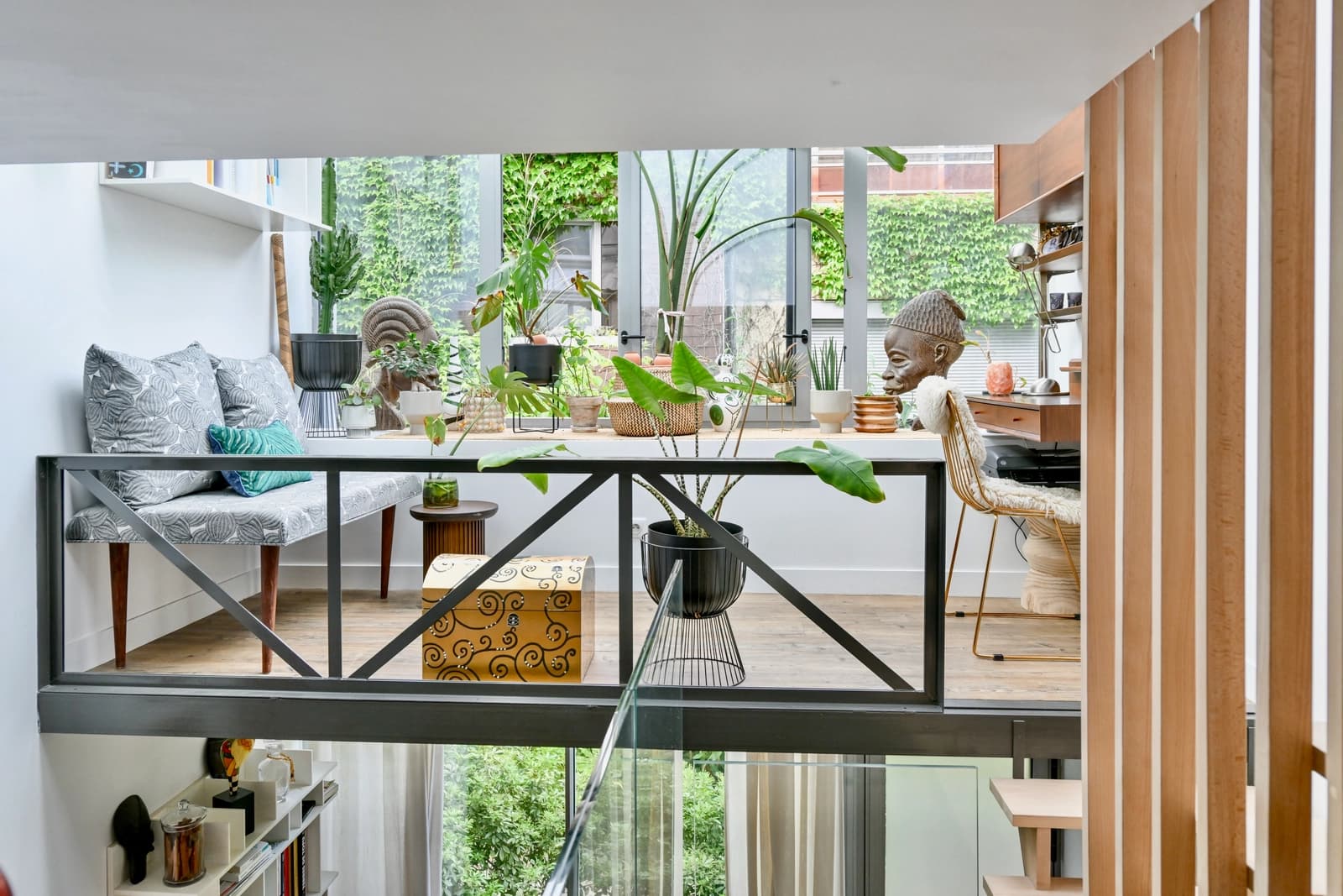 Espace Ancienne imprimerie rénovée en loft - 2