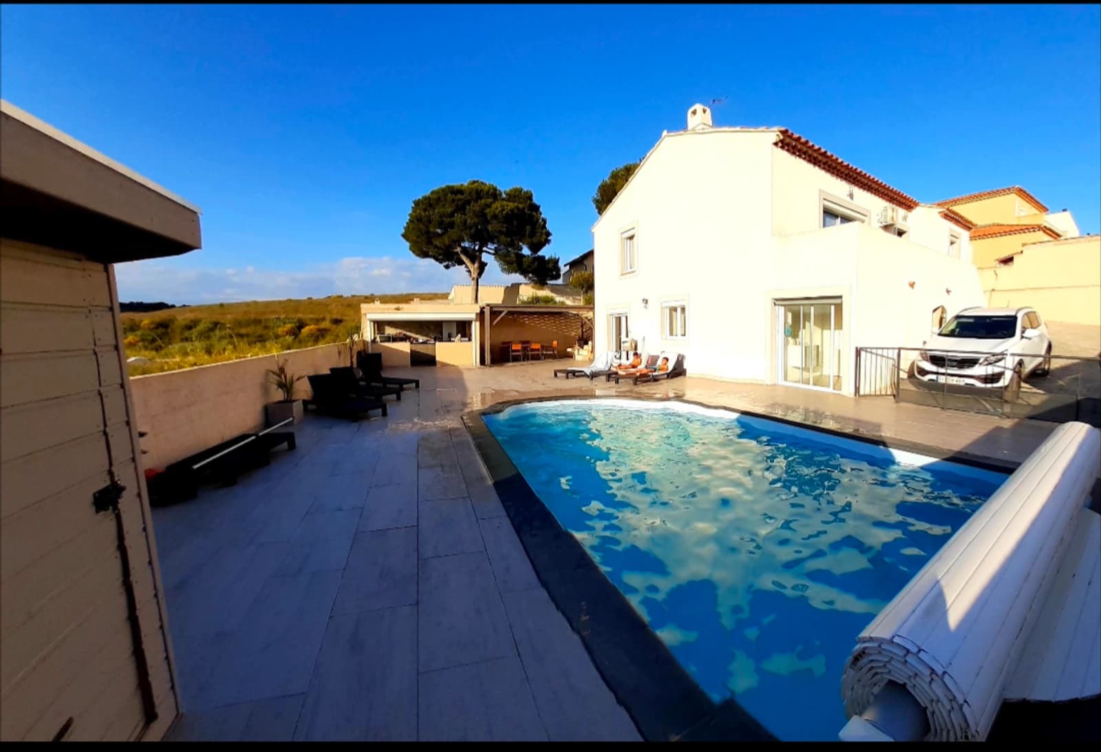 Space Villa pool sea view - 4