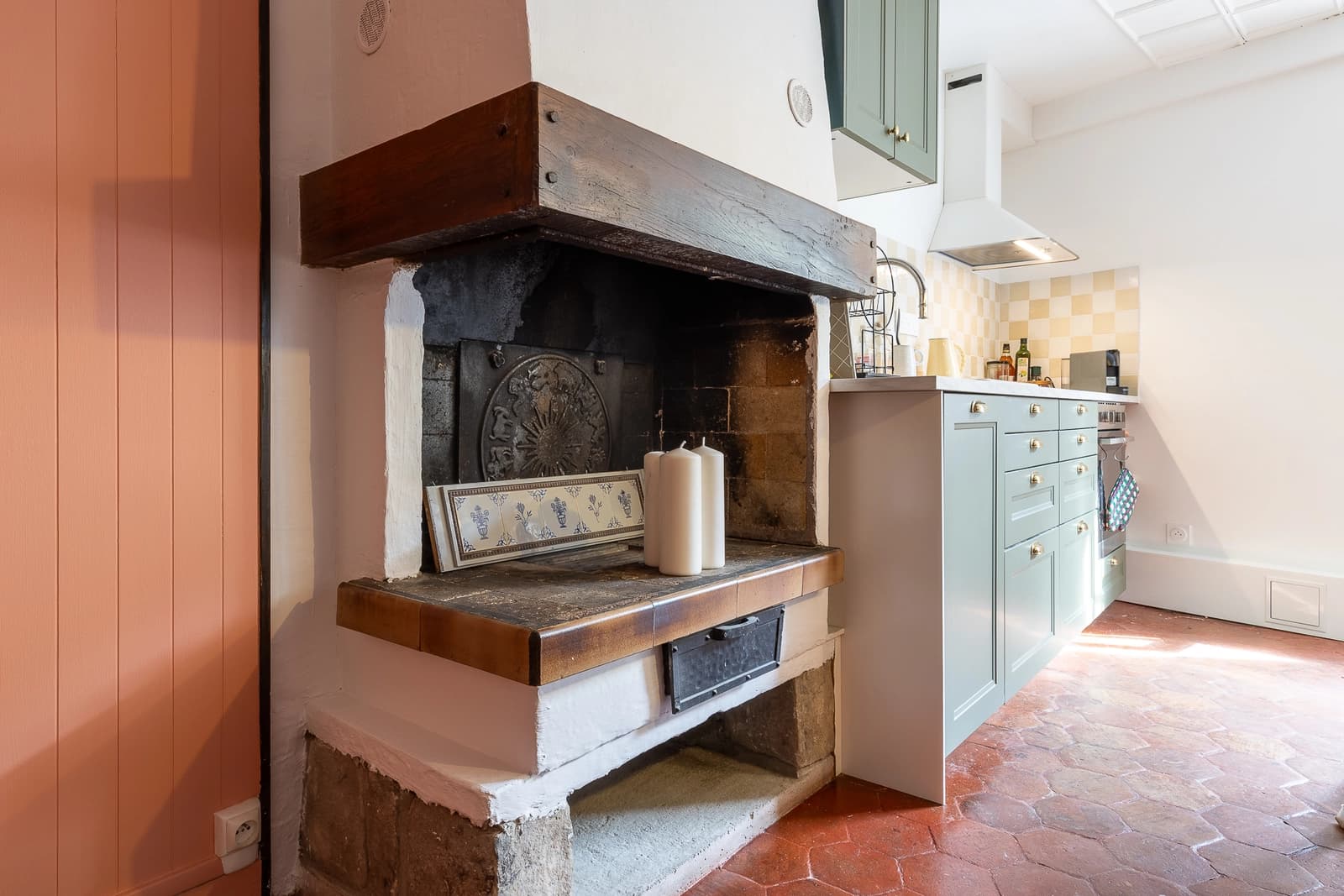 Space Charming renovated cottage in the heart of Moret-sur-Loing - 2